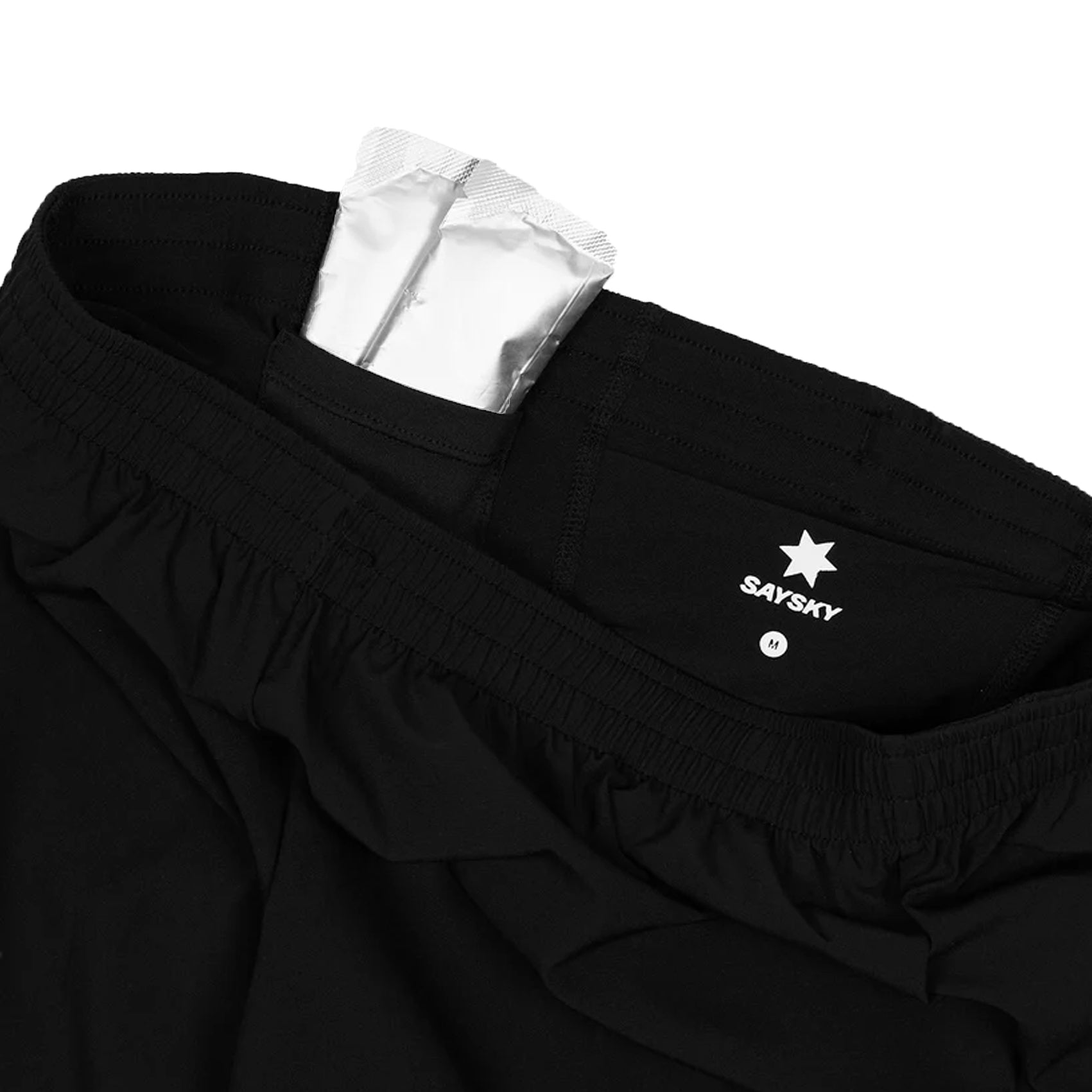Mens Saysky Pace 2 in 1 Shorts 5"