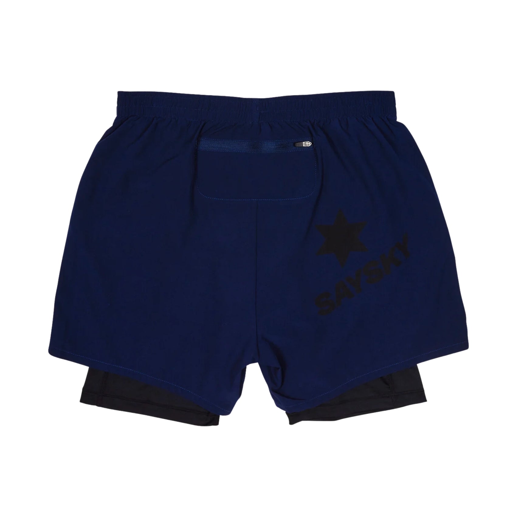 Mens Saysky Pace 2-in-1 Shorts 5 Inch