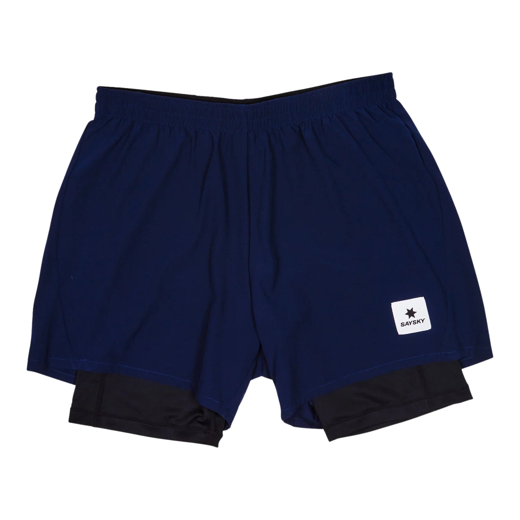 Mens Saysky Pace 2-in-1 Shorts 5 Inch