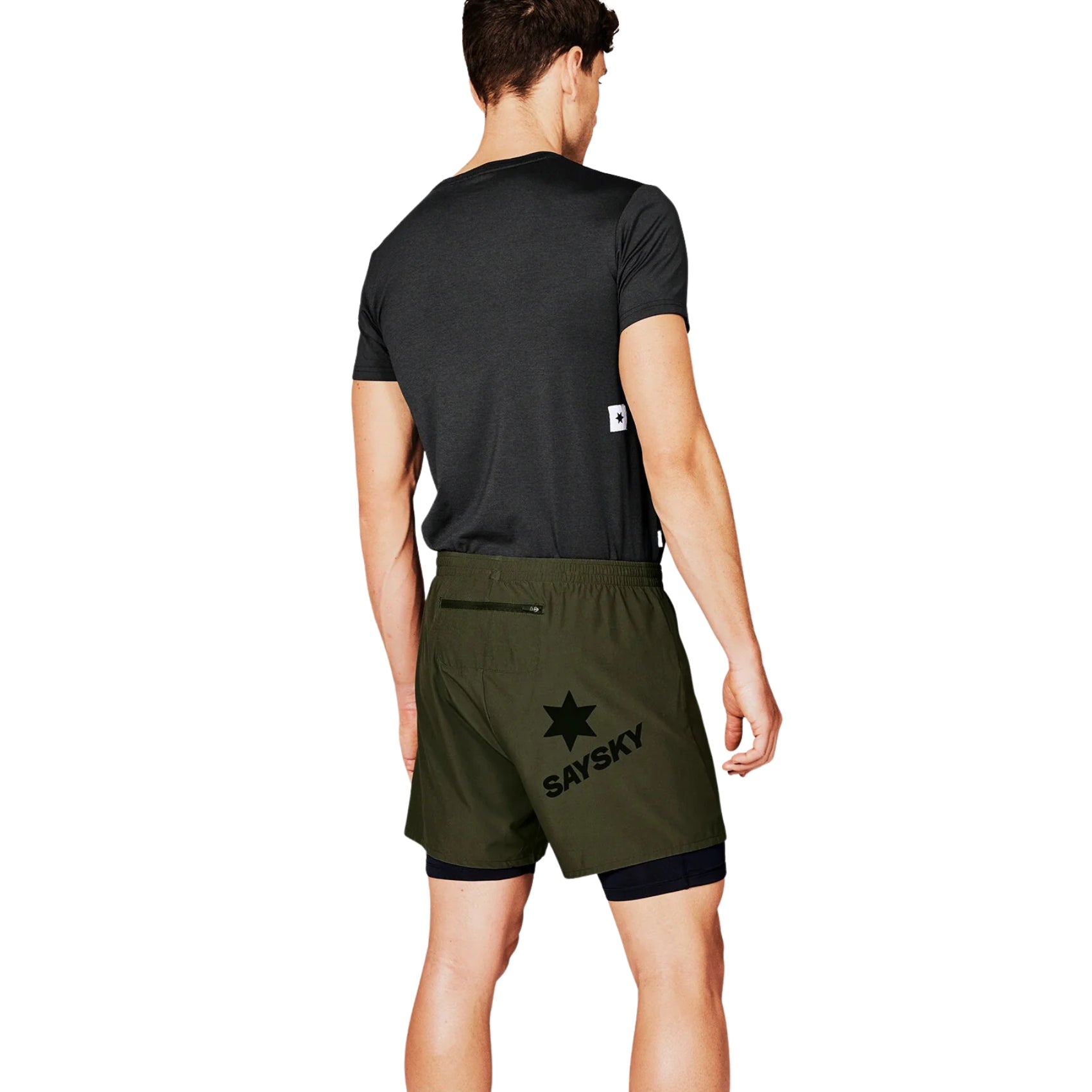 Mens Saysky Pace 2-in-1 Shorts 5 Inch