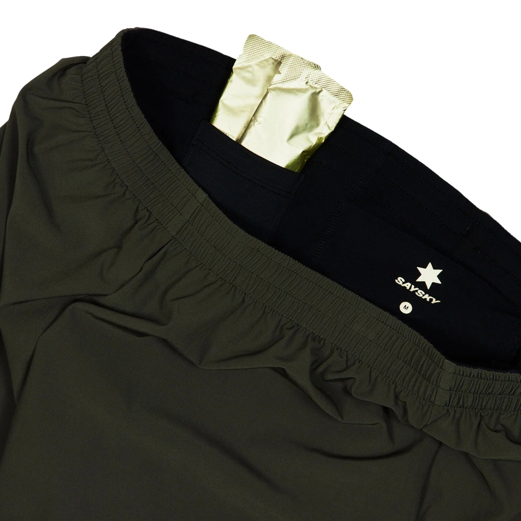 Mens Saysky Pace 2-in-1 Shorts 5 Inch
