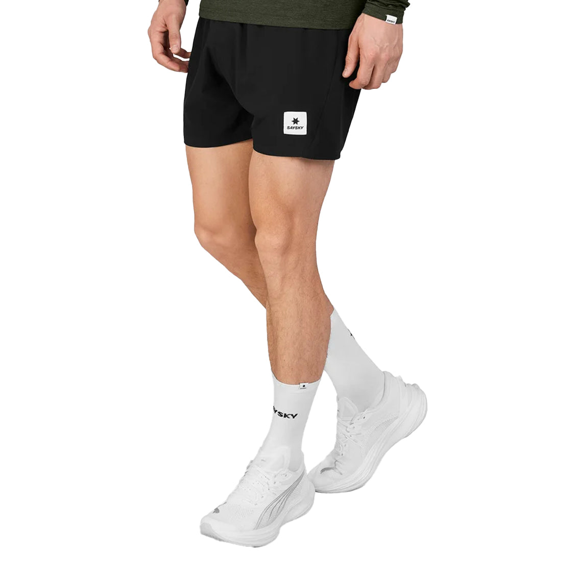 Mens Saysky Pace Shorts 5 Inch