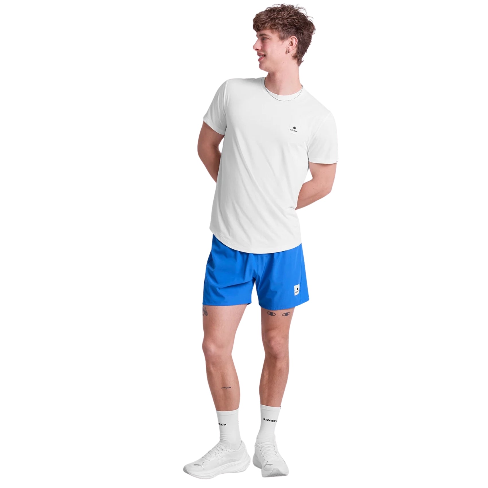 Mens Saysky Pace Shorts 5 Inch