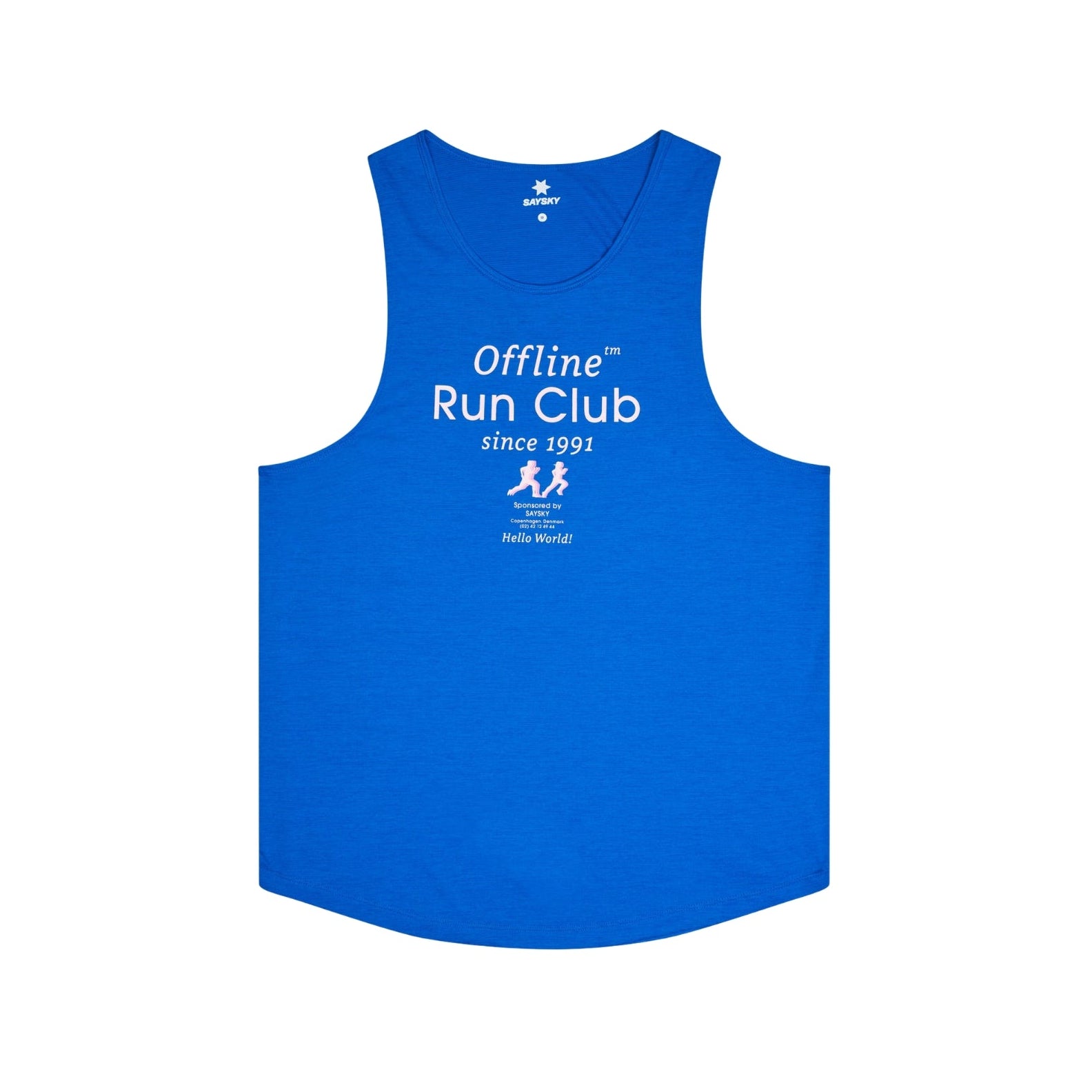 Mens Saysky Statement Combat Pro Singlet
