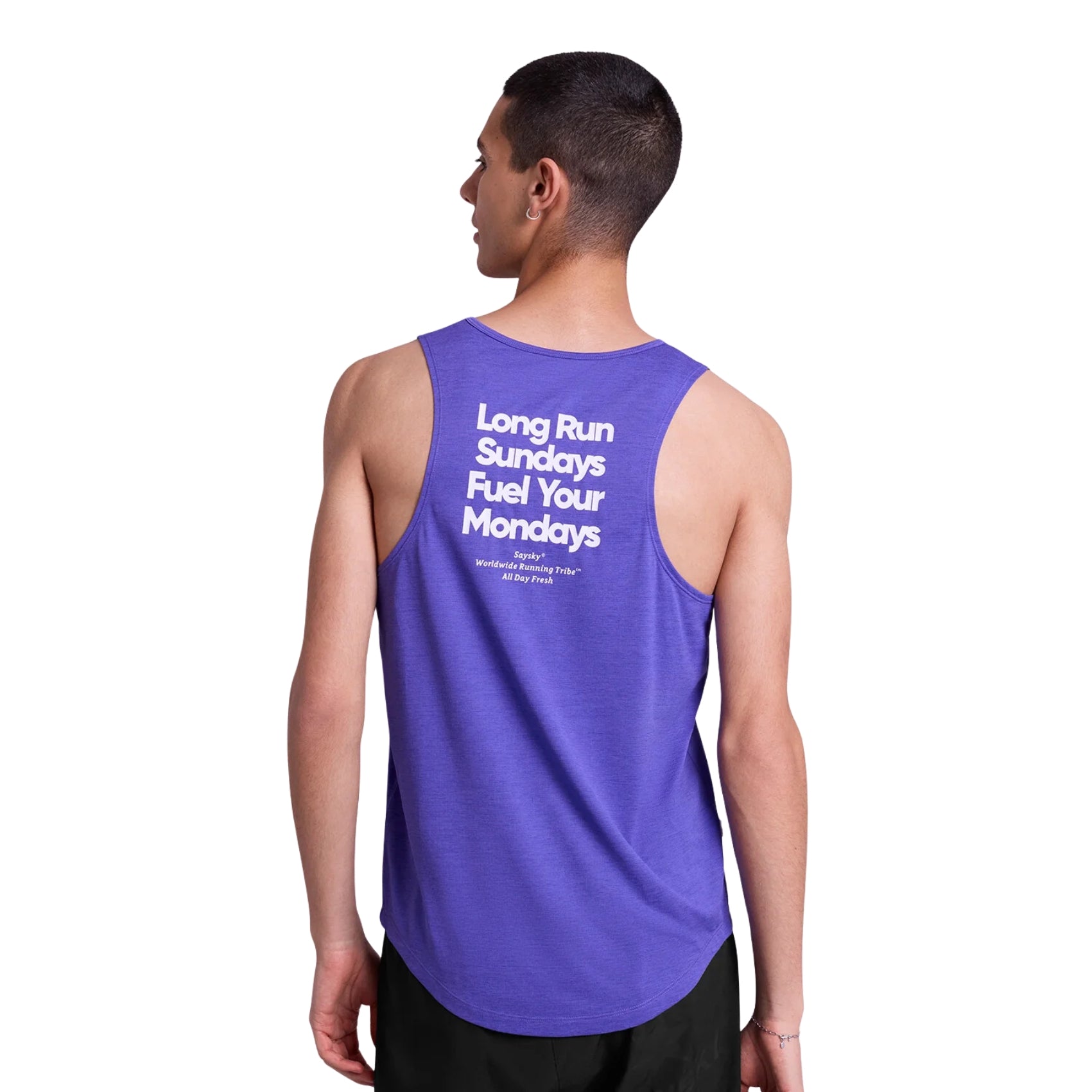 Mens Saysky Statement Combat Pro Singlet