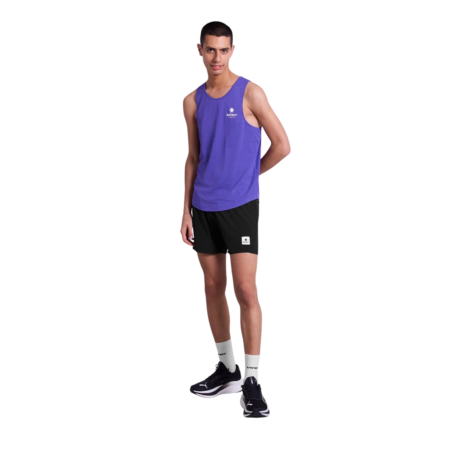 Mens Saysky Statement Combat Pro Singlet