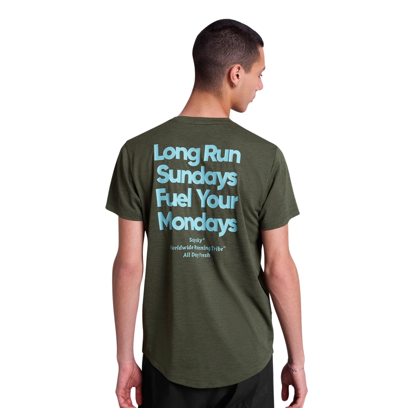 Mens Saysky Statement Combat Pro T-Shirt