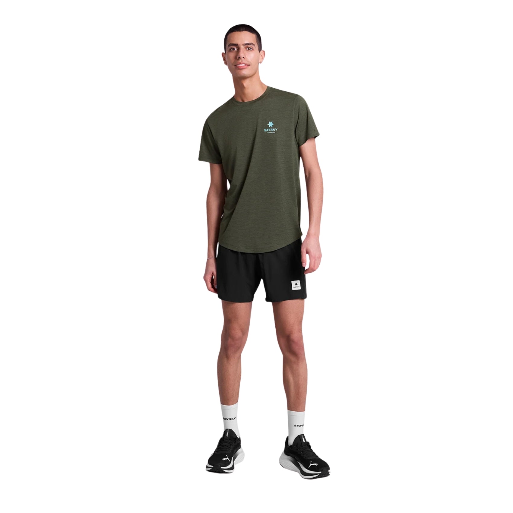 Mens Saysky Statement Combat Pro T-Shirt