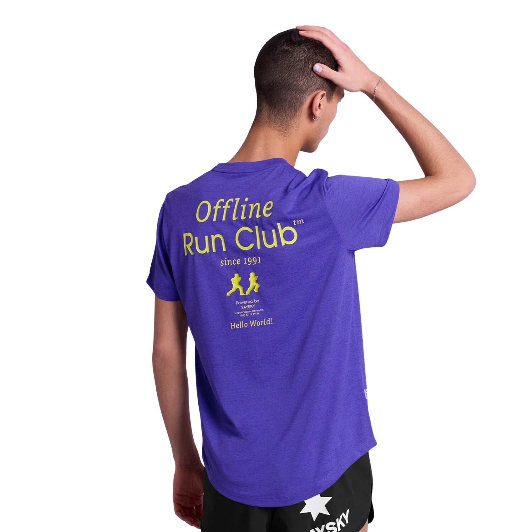 Mens Saysky Statement Combat Pro T-Shirt