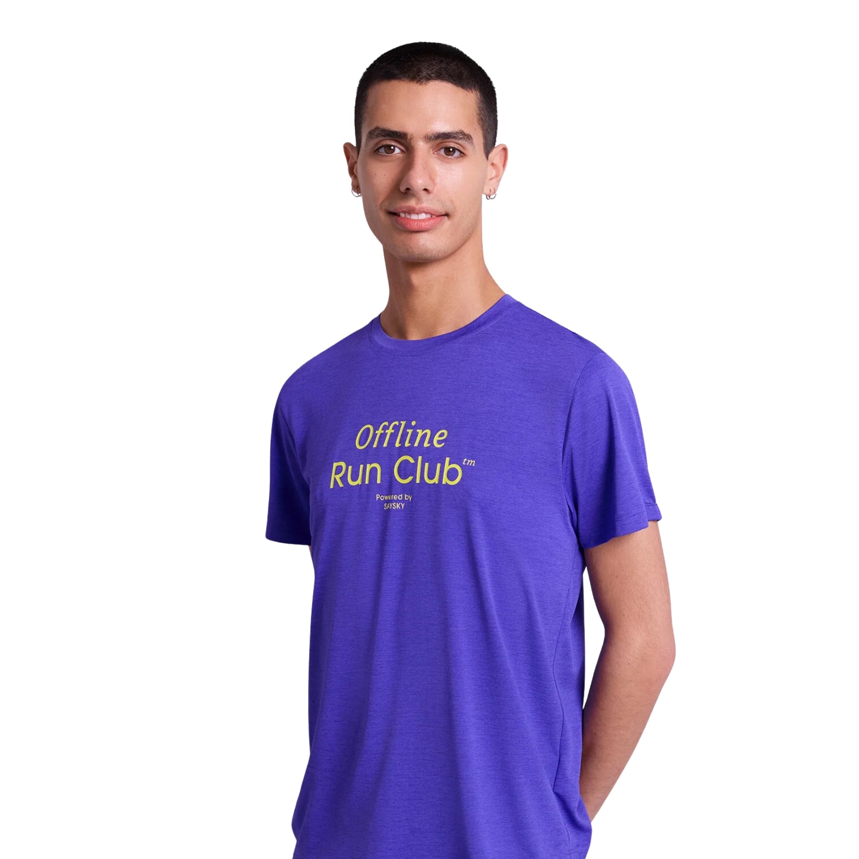 Mens Saysky Statement Combat Pro T-Shirt