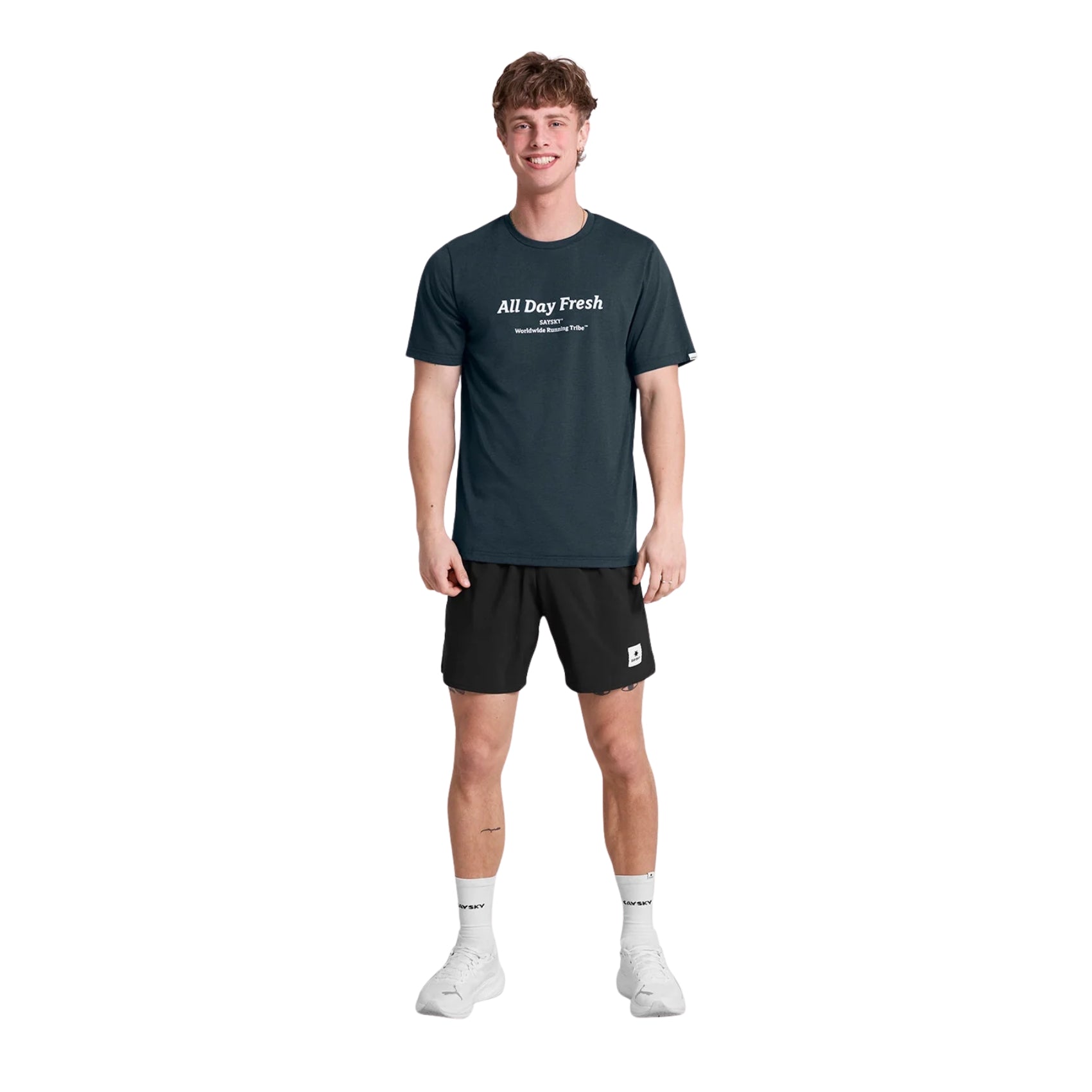 Mens Saysky Statement Motion T-Shirt