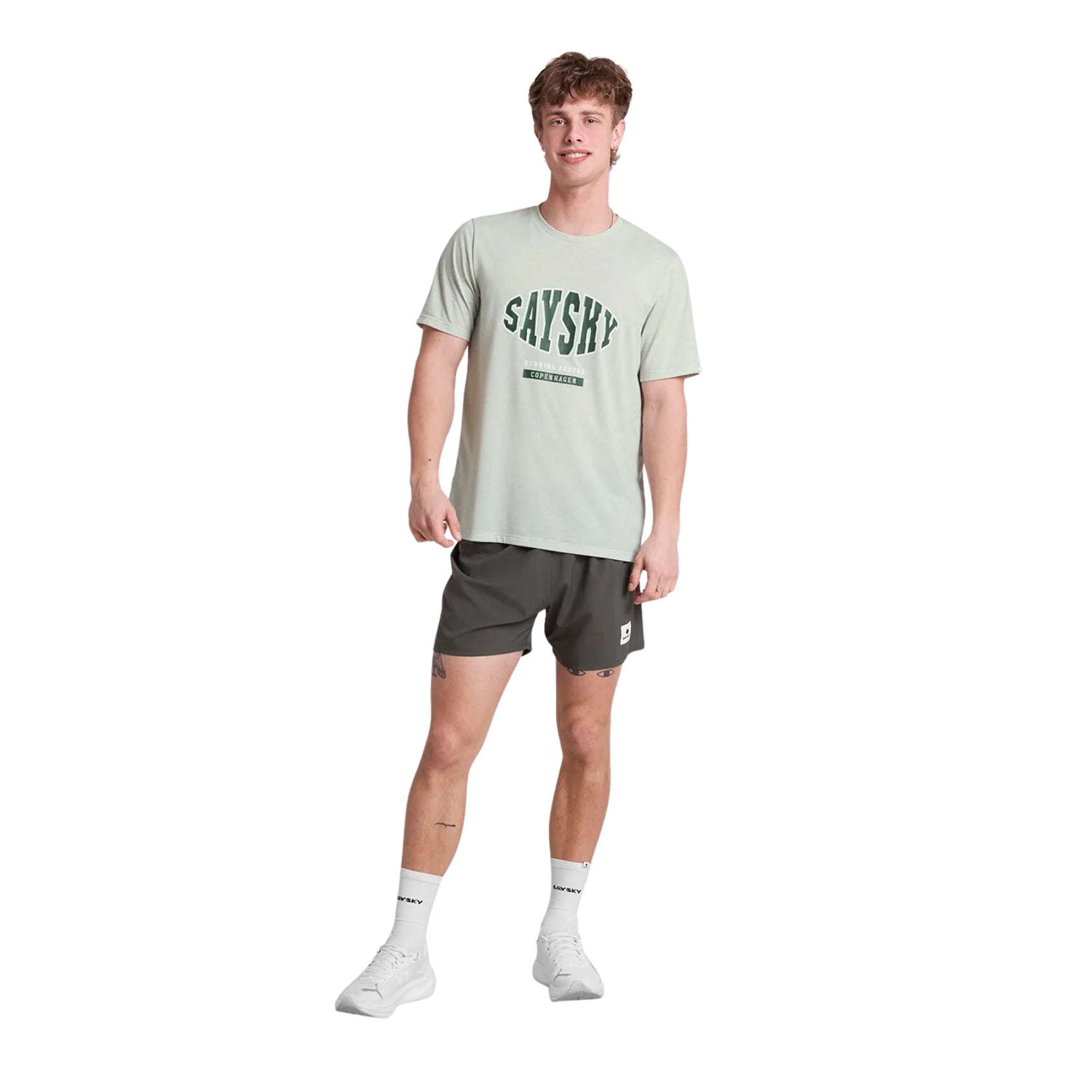Mens Saysky Statement Motion T-Shirt