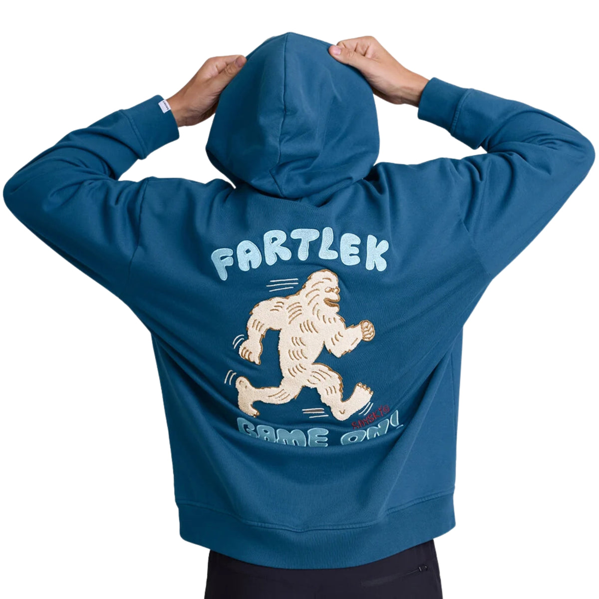 Unisex Saysky Statement Oversized Hoodie