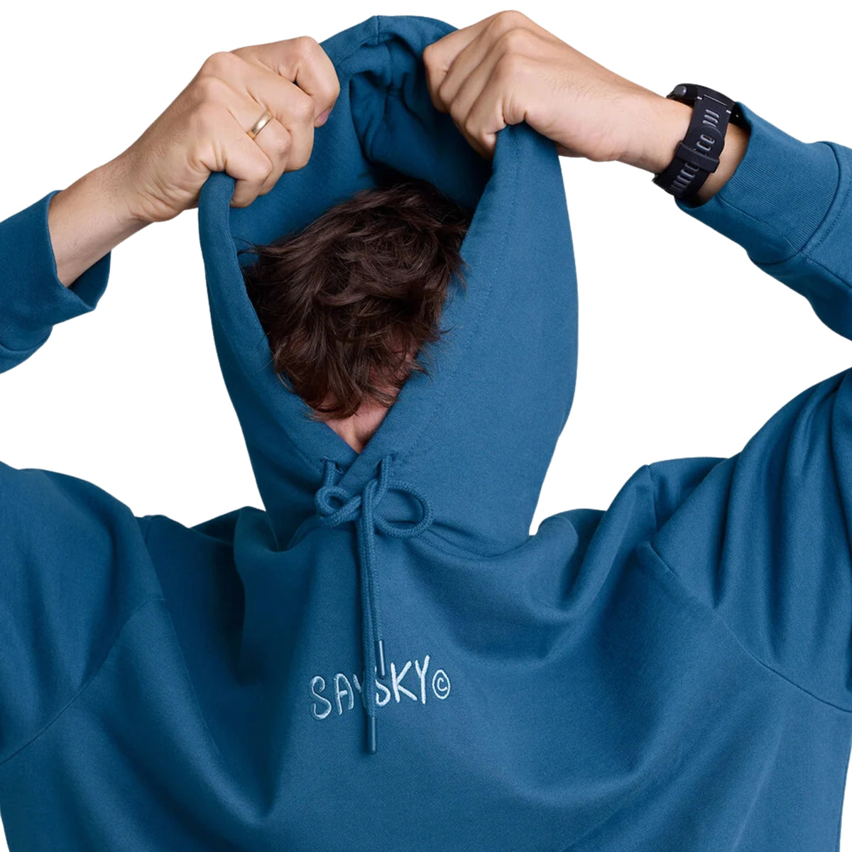 Unisex Saysky Statement Oversized Hoodie