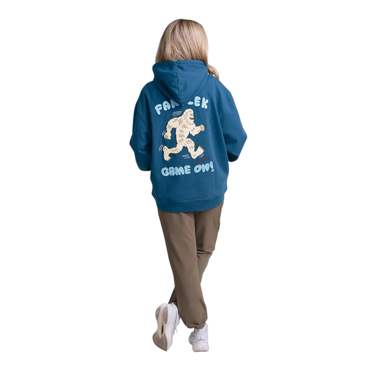 Unisex Saysky Statement Oversized Hoodie