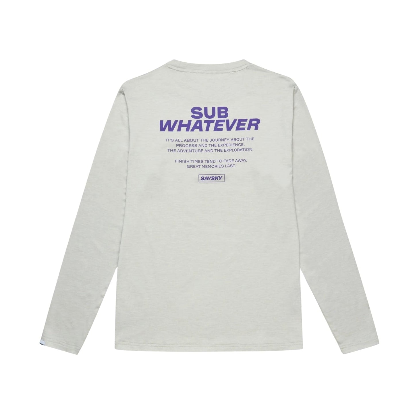 Mens Saysky Statement Pace Long Sleeve