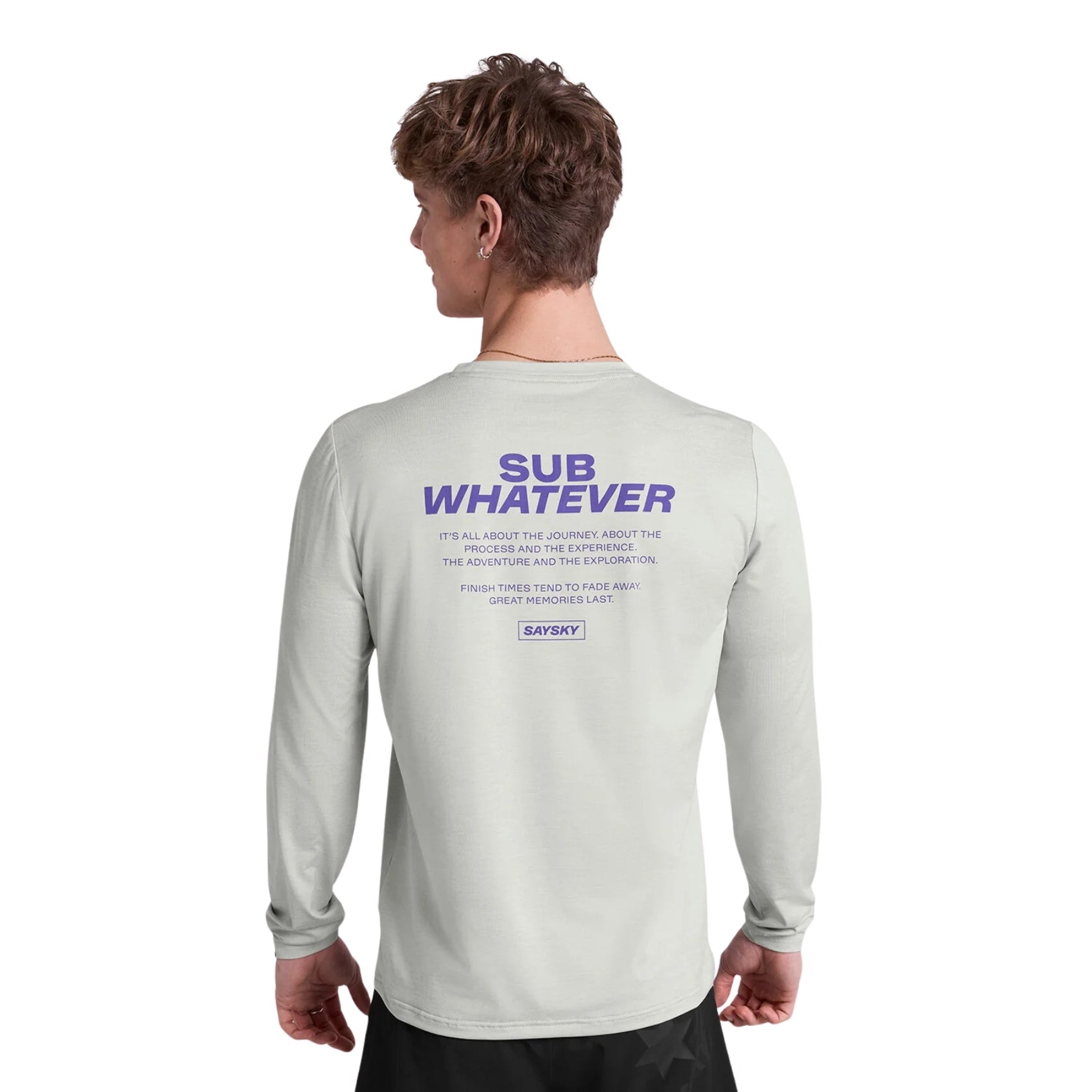 Mens Saysky Statement Pace Long Sleeve