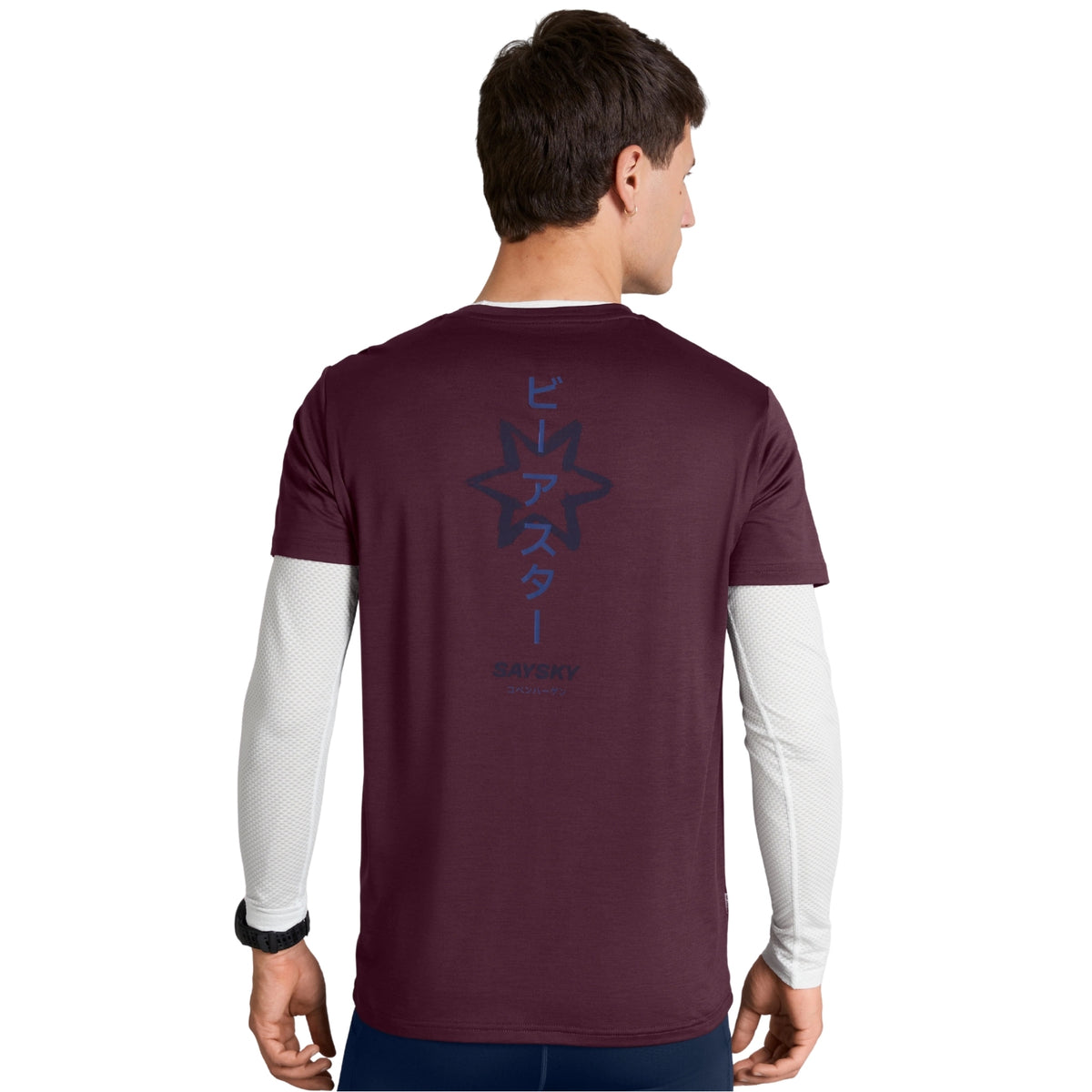 Mens Saysky Statement Pace T-Shirt