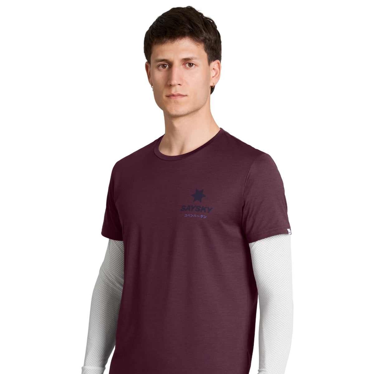 Mens Saysky Statement Pace T-Shirt