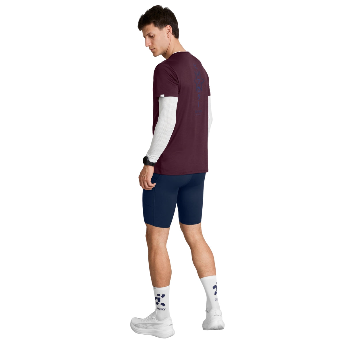 Mens Saysky Statement Pace T-Shirt