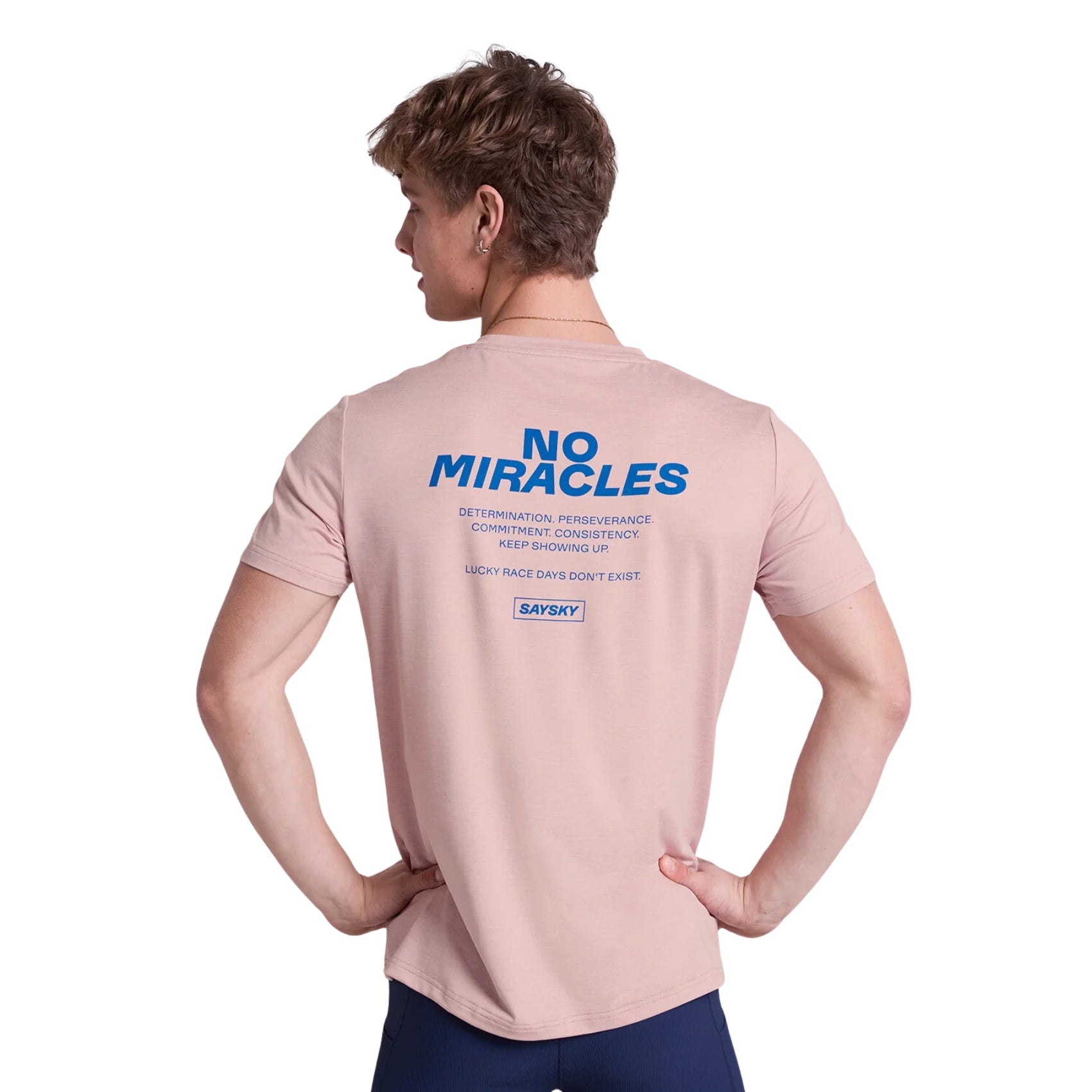 Mens Saysky Statement Pace T-Shirt