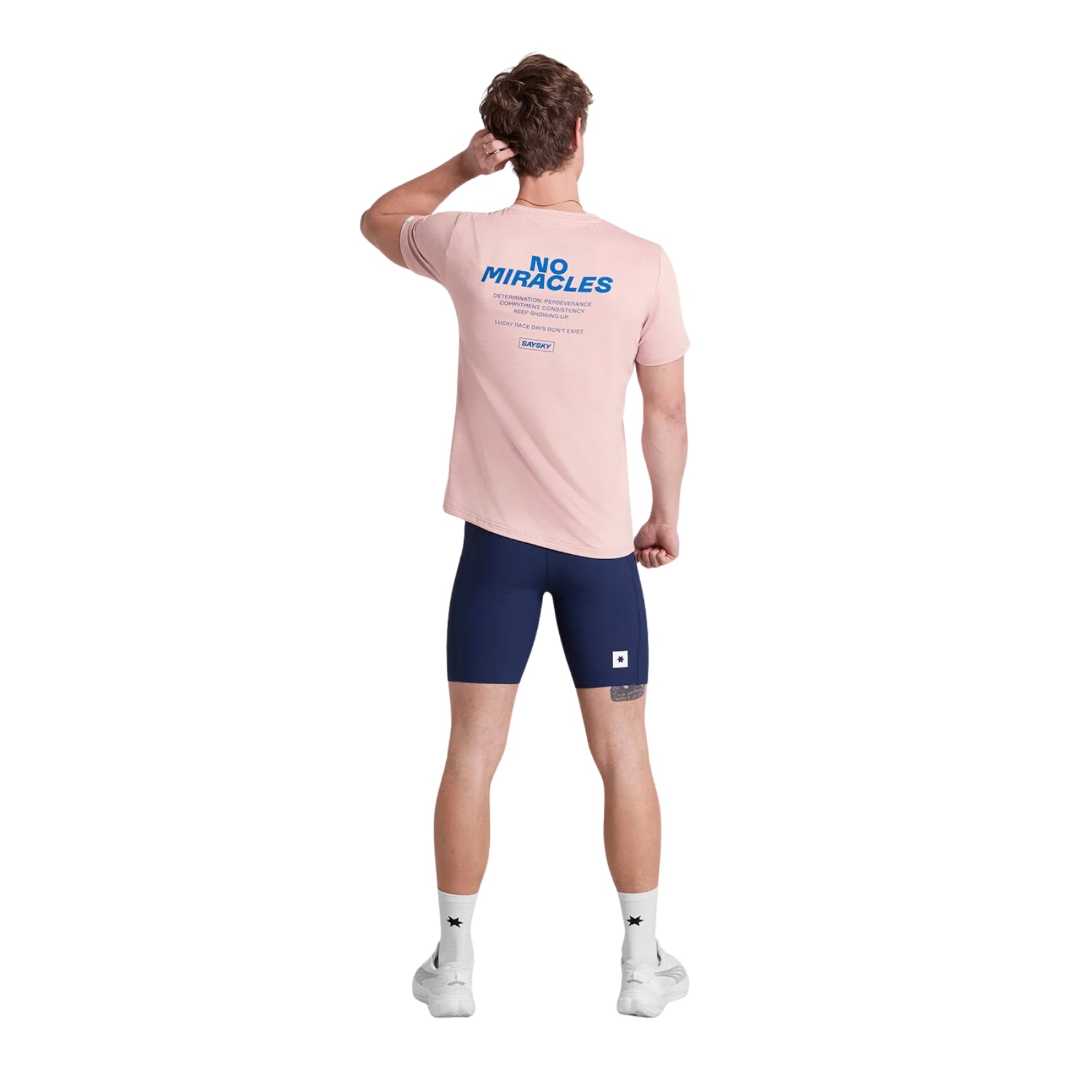 Mens Saysky Statement Pace T-Shirt