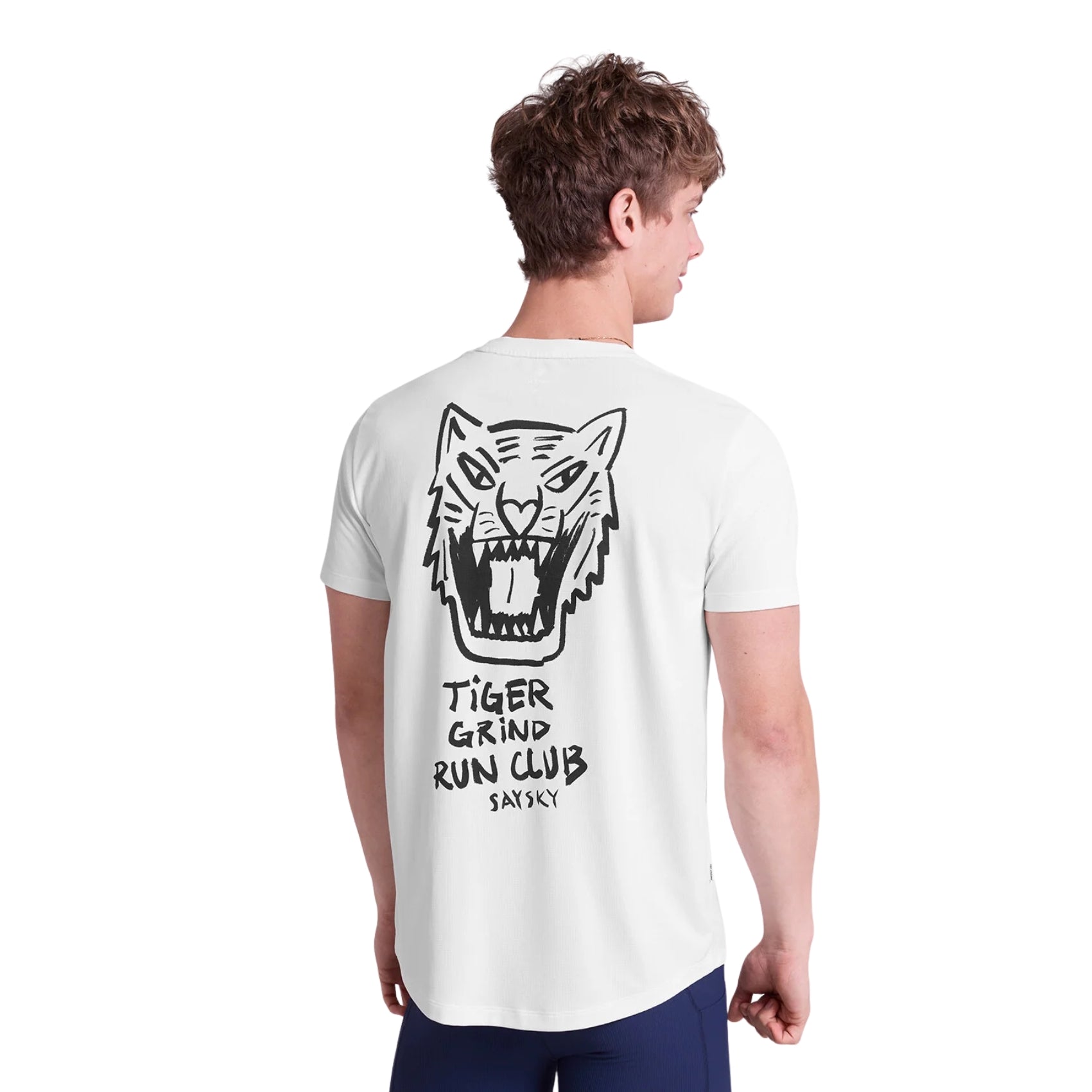Mens Saysky Tiger Combat Pro Shirt