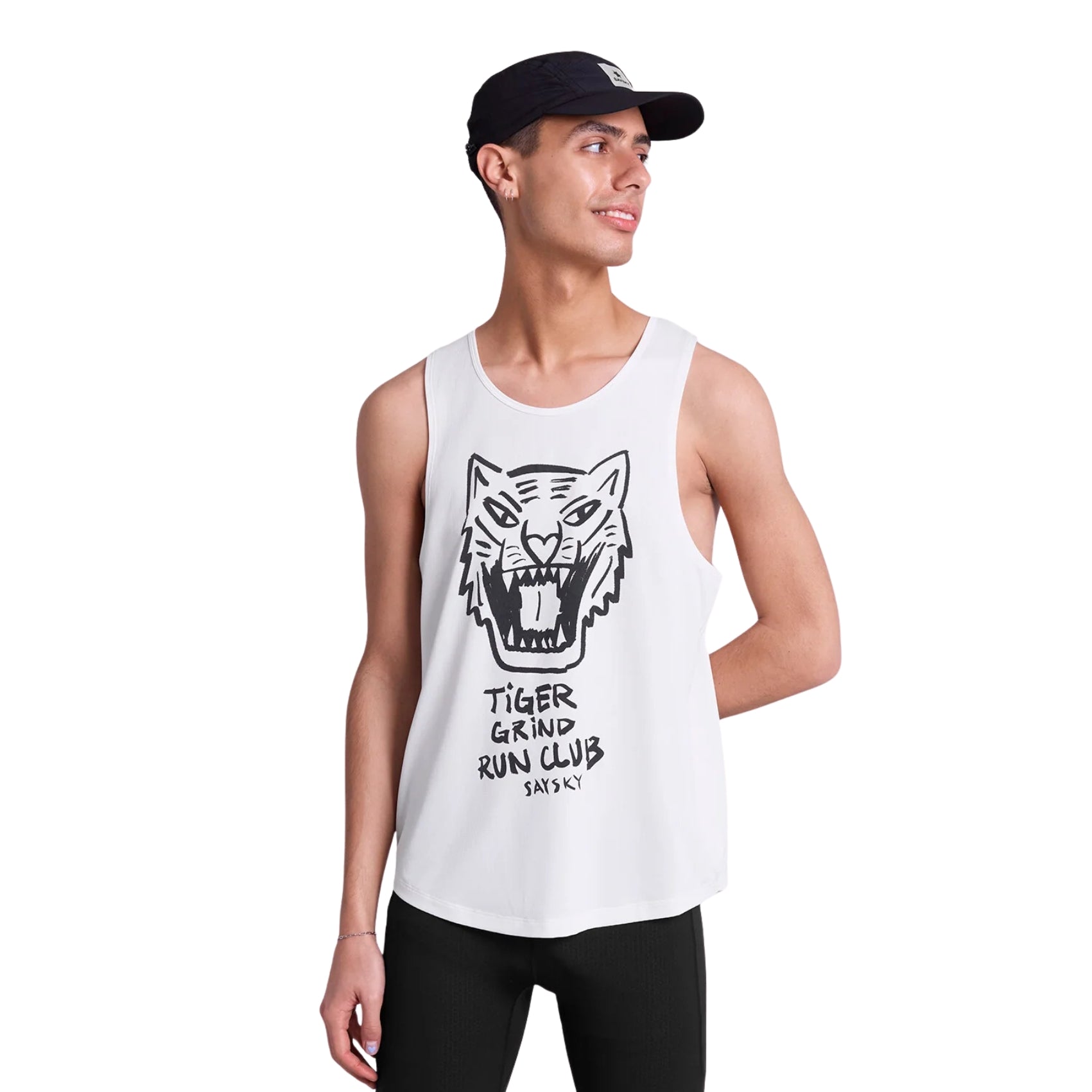 Mens Saysky Tiger Combat Pro Singlet
