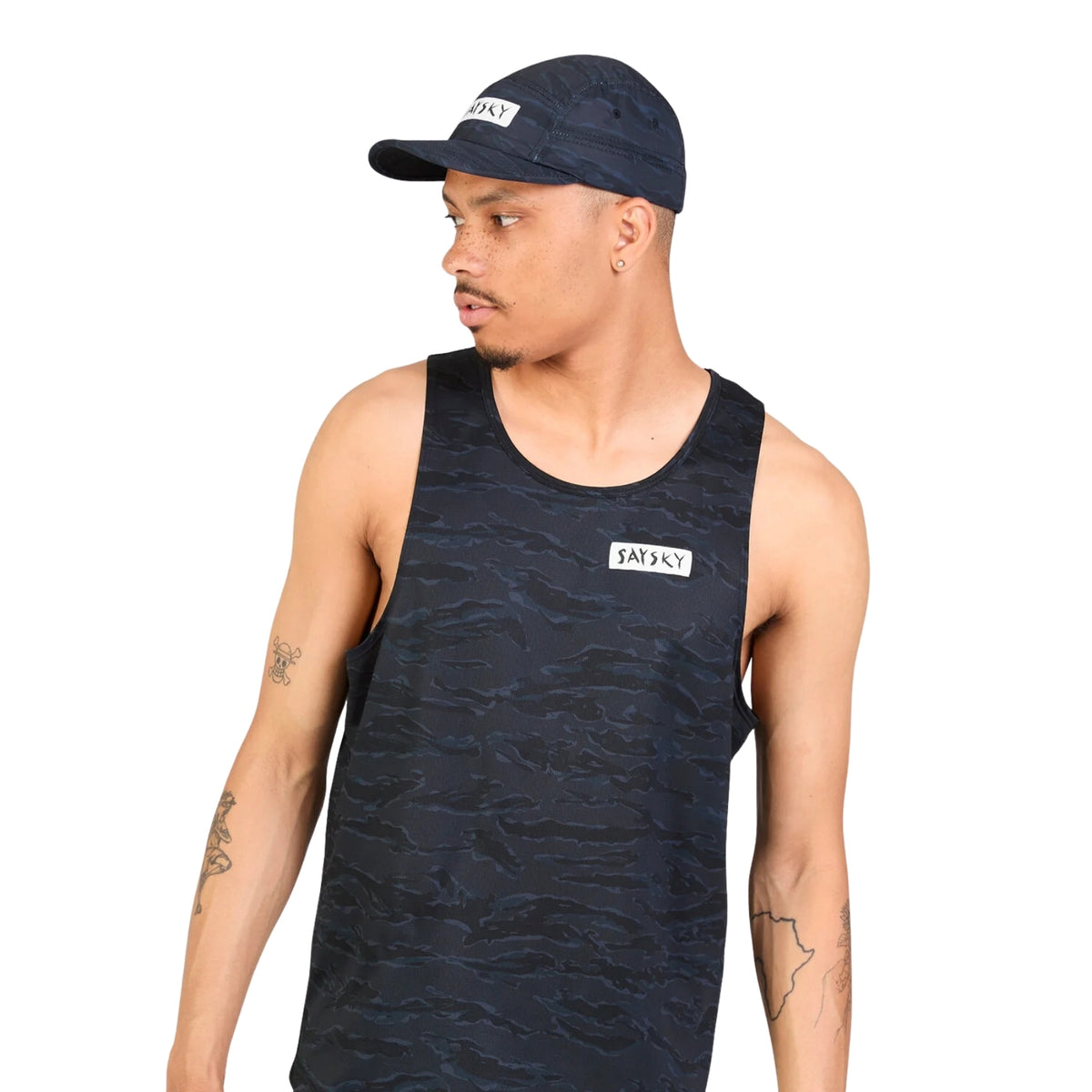 Mens Saysky Tiger Combat Singlet