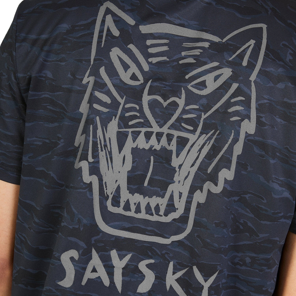 Mens Saysky Tiger Combat T-Shirt