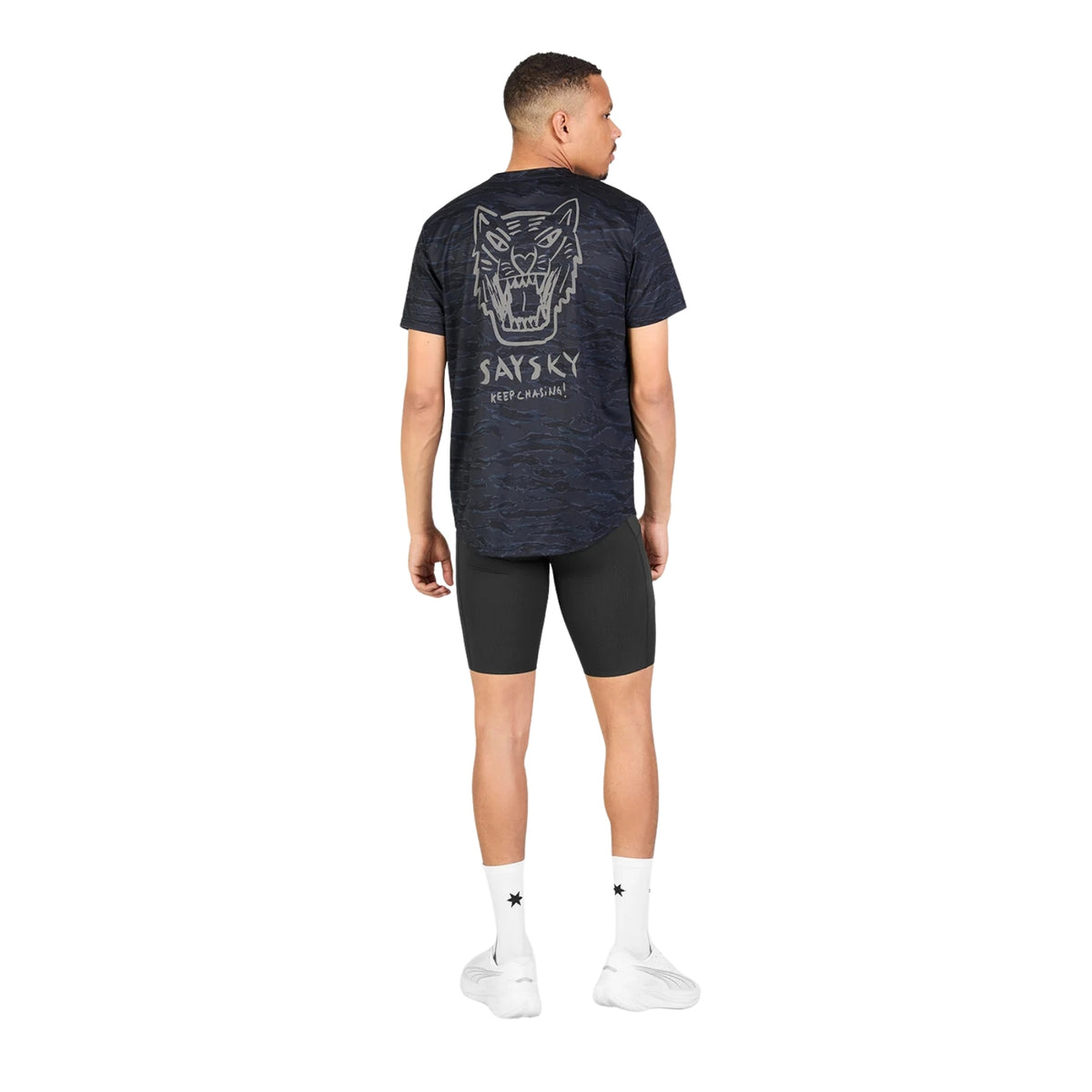 Mens Saysky Tiger Combat T-Shirt