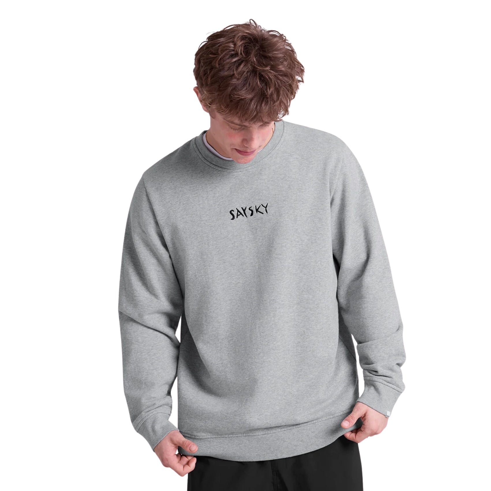 Mens Saysky Tiger Crewneck