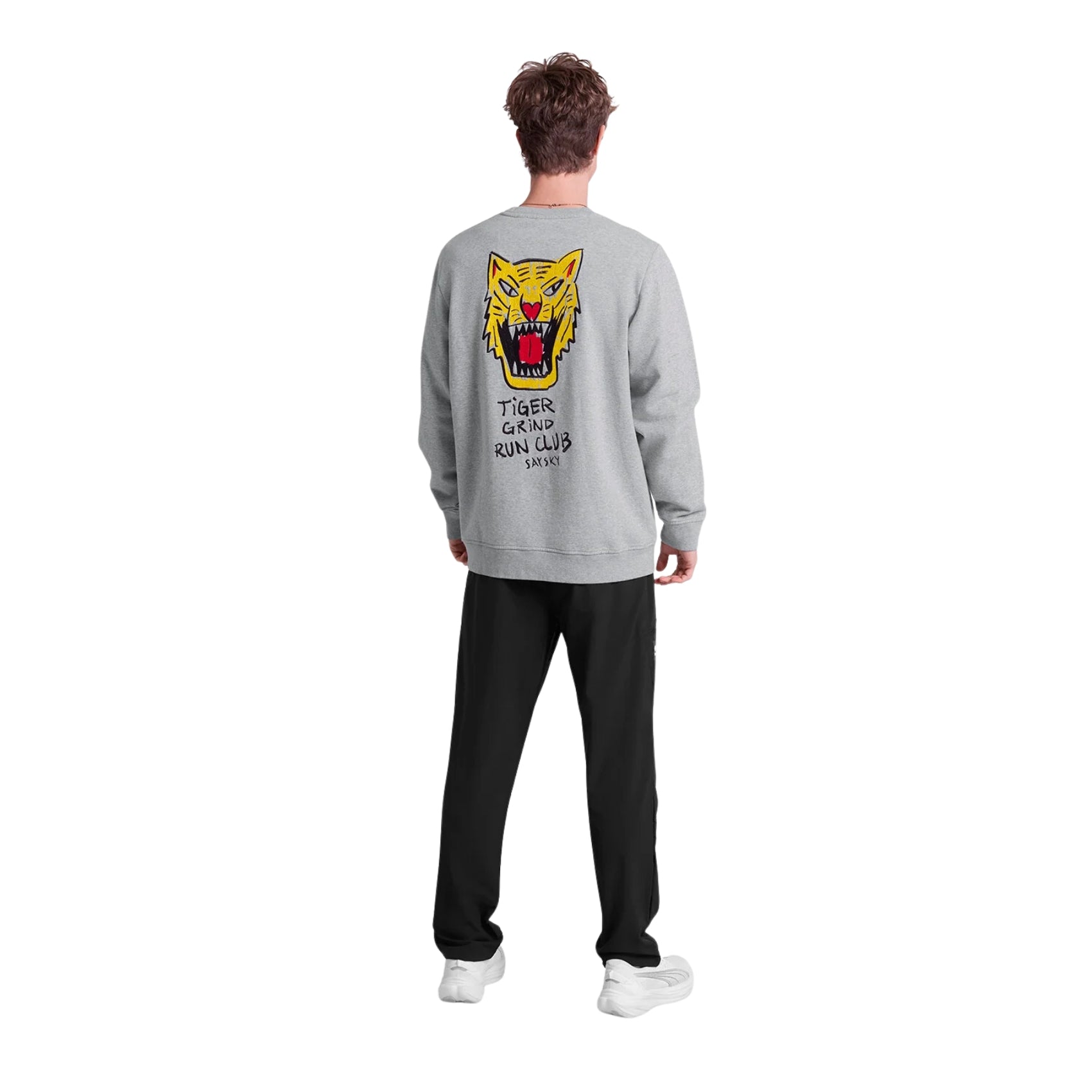 Mens Saysky Tiger Crewneck