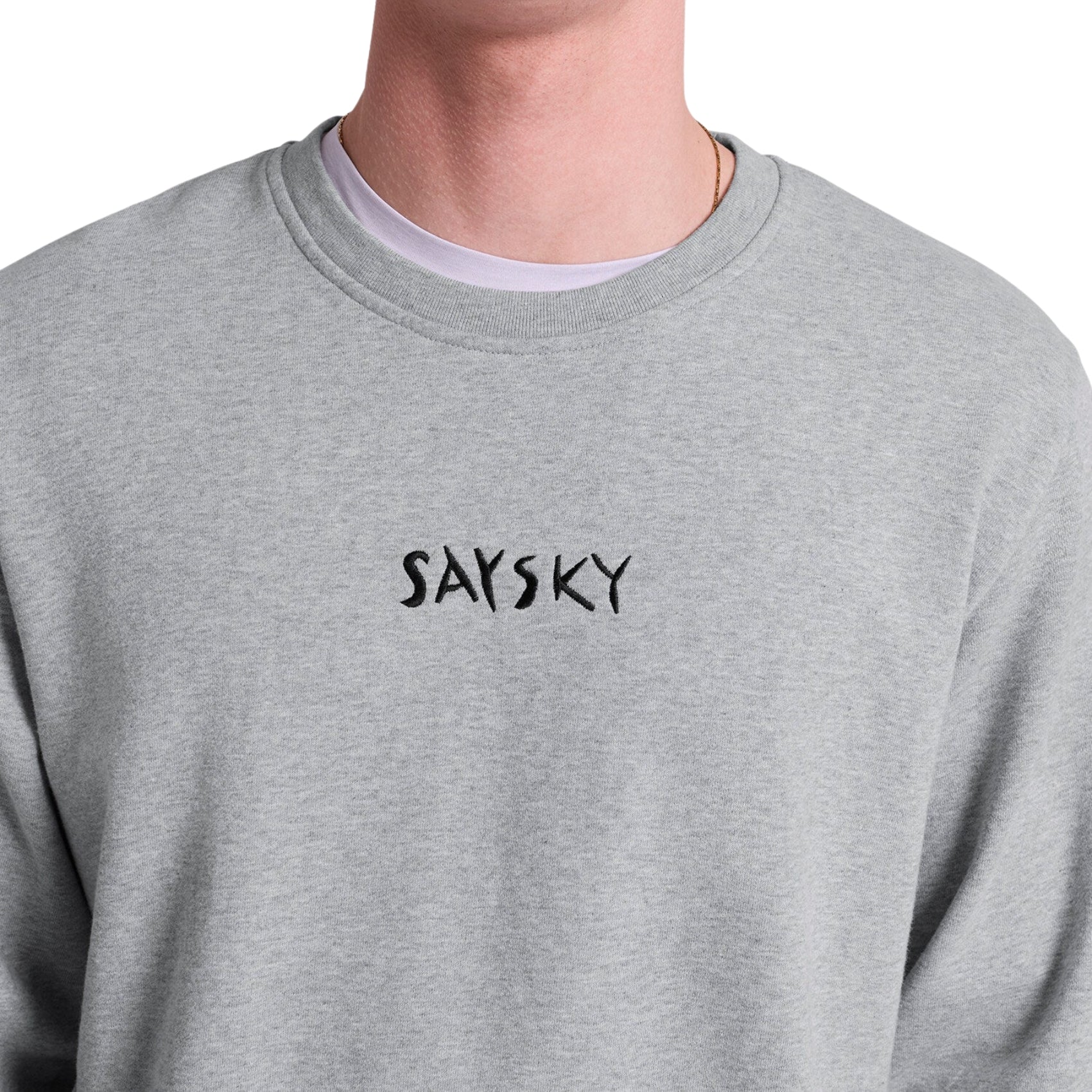 Mens Saysky Tiger Crewneck