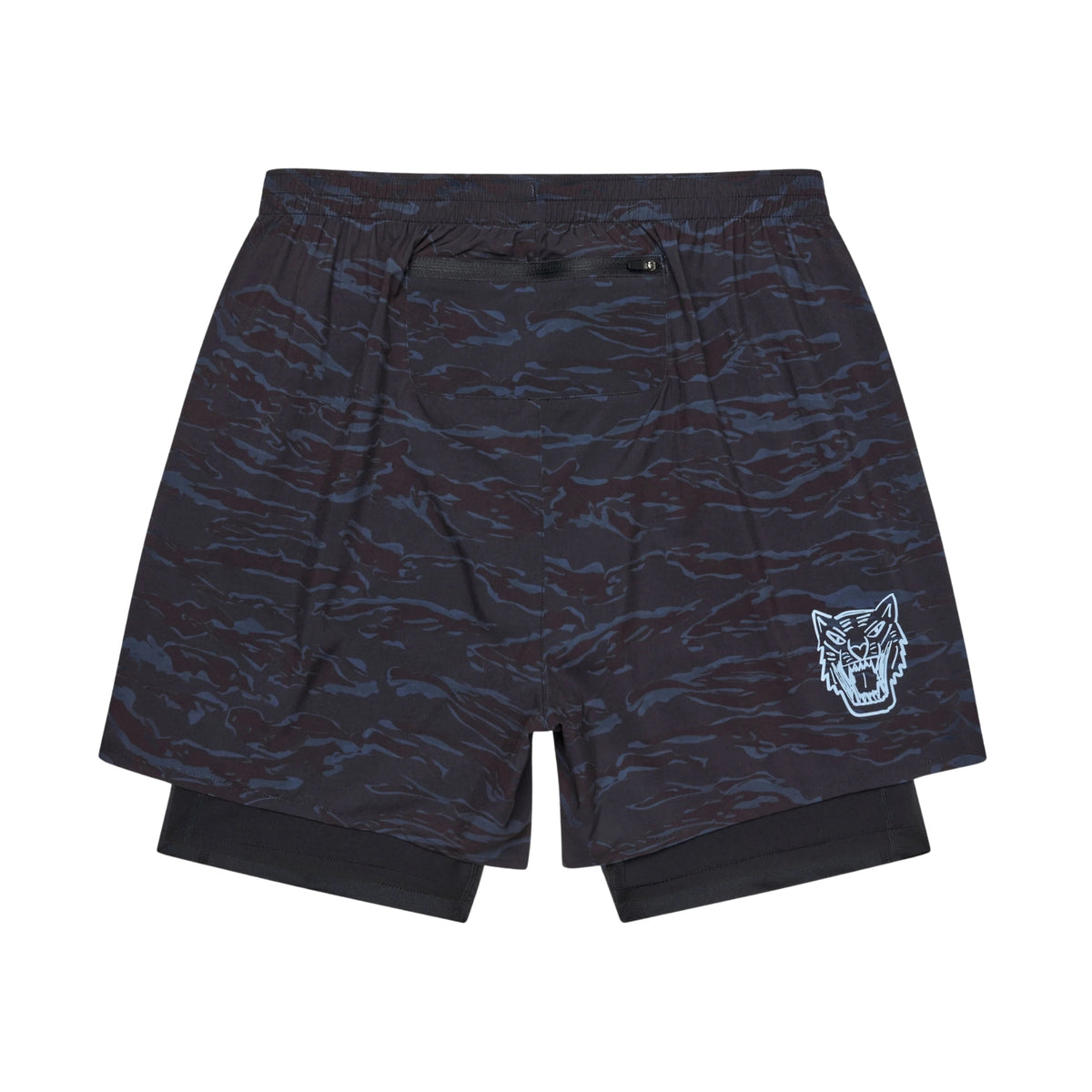 Mens Saysky Tiger Pace 2-in-1 Shorts 5 Inch