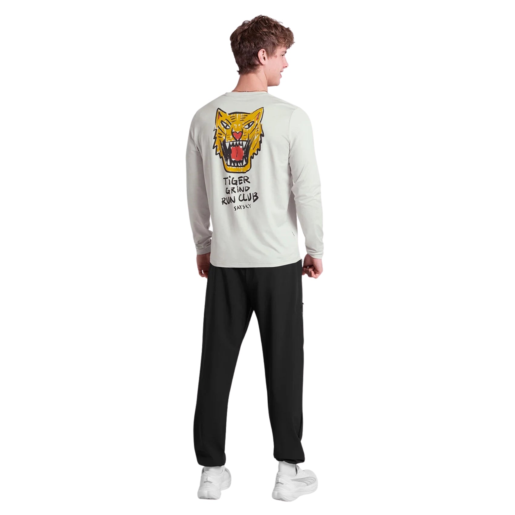 Mens Saysky Tiger Pace Long Sleeve