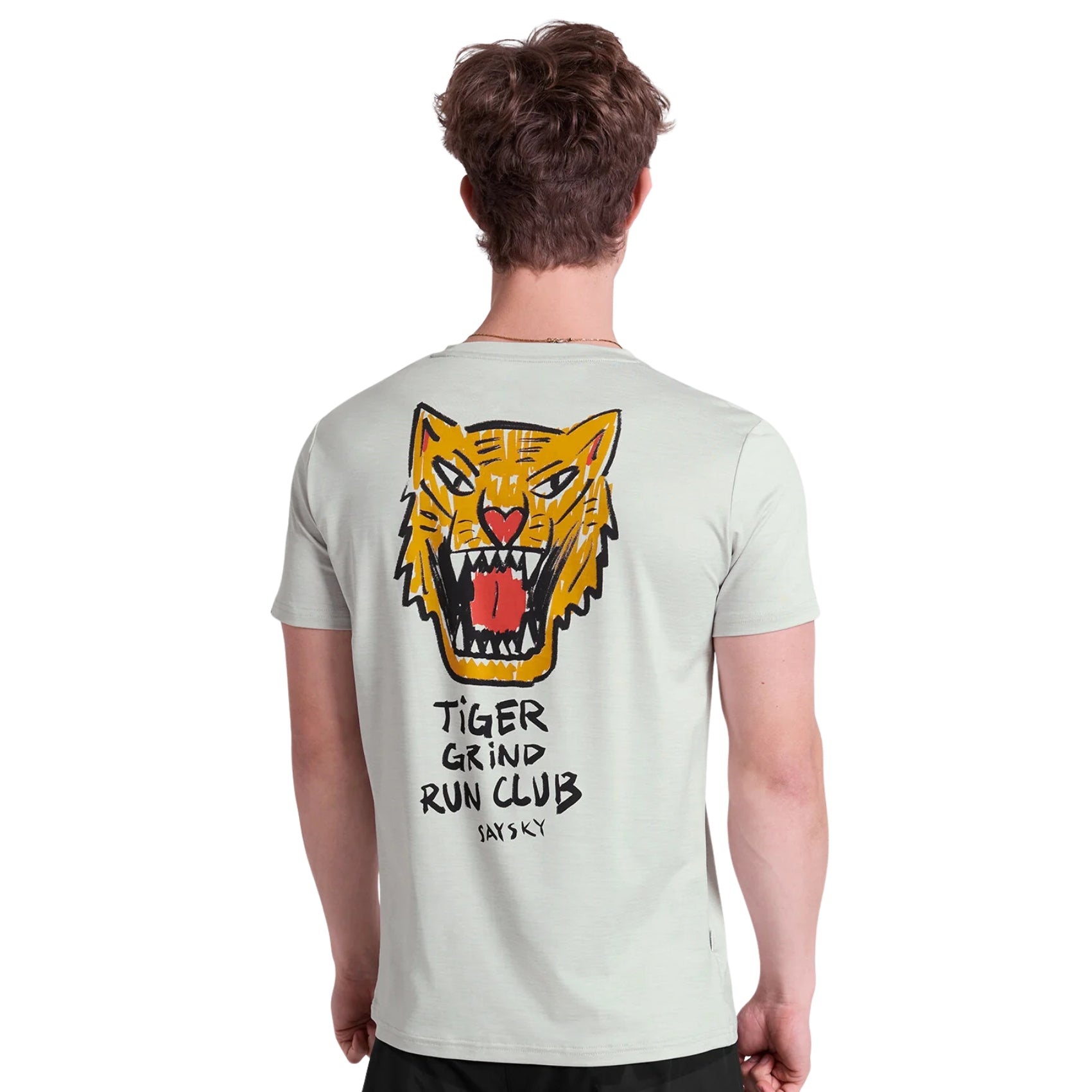 Mens Saysky Tiger Pace T-Shirt