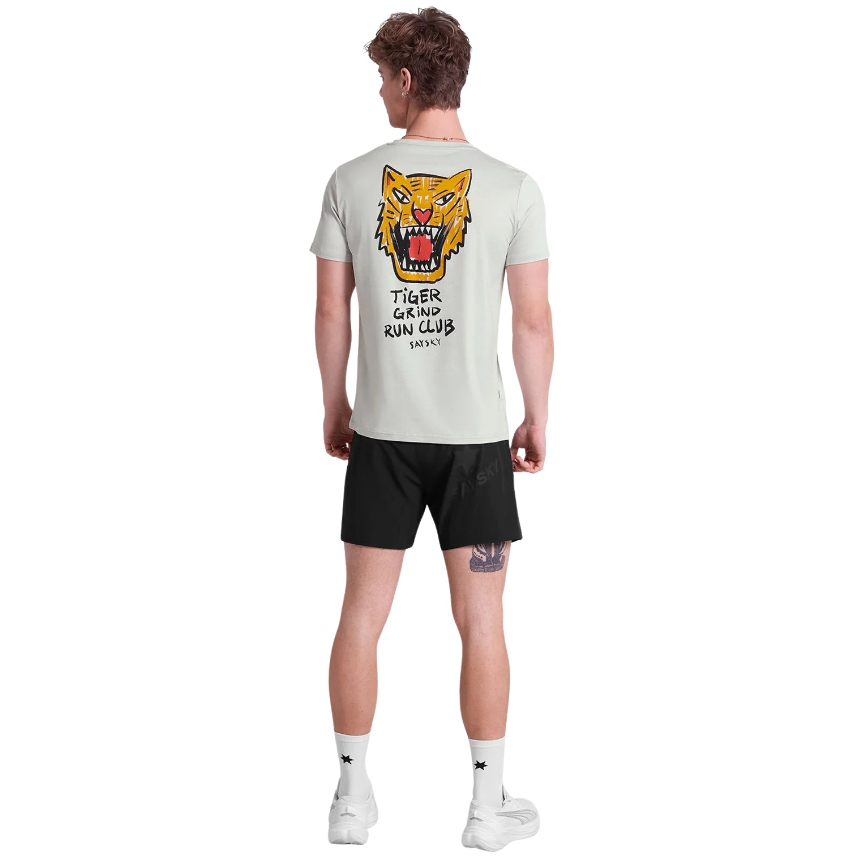 Mens Saysky Tiger Pace T-Shirt