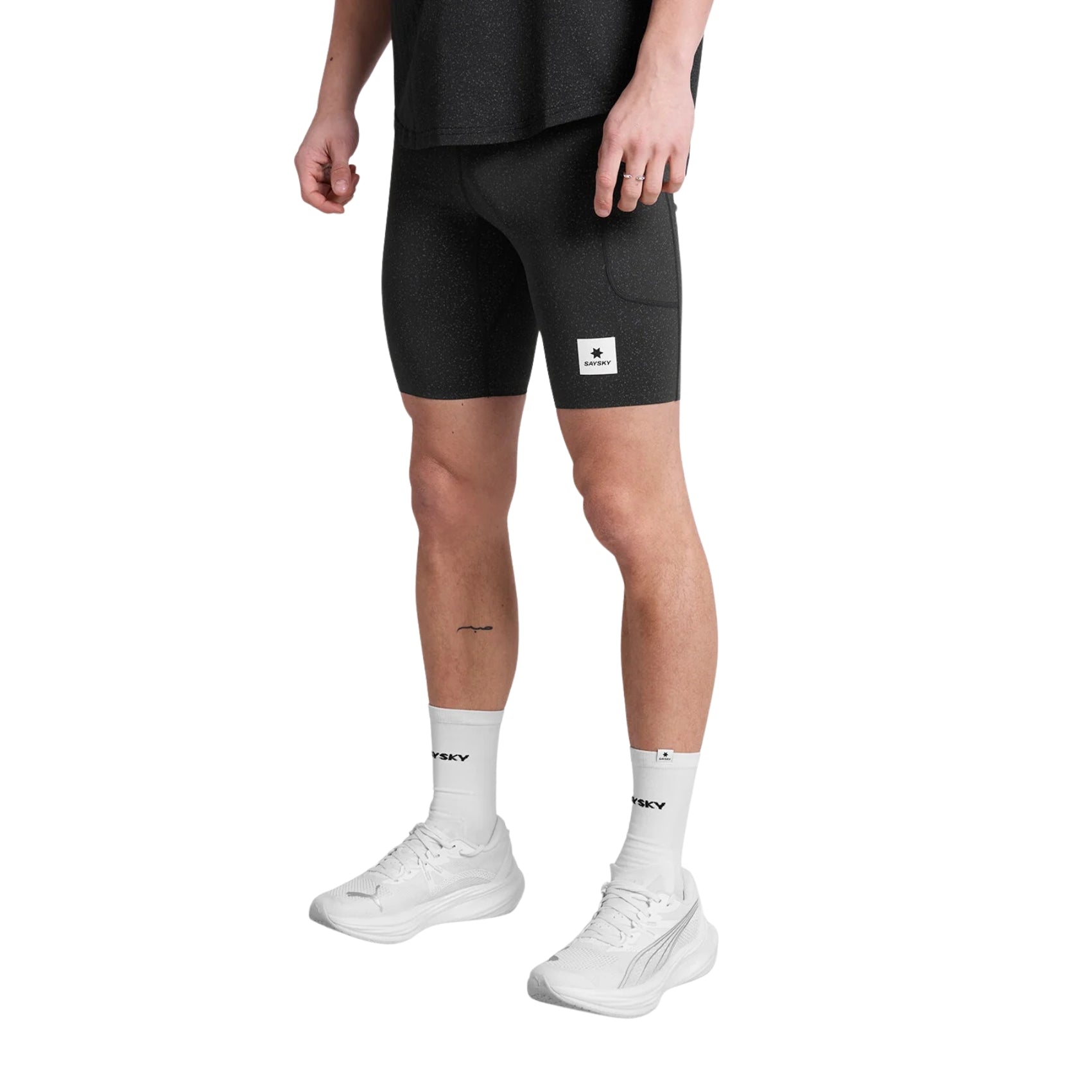 Mens Saysky Universe Combat+ Short Tights 9 Inch