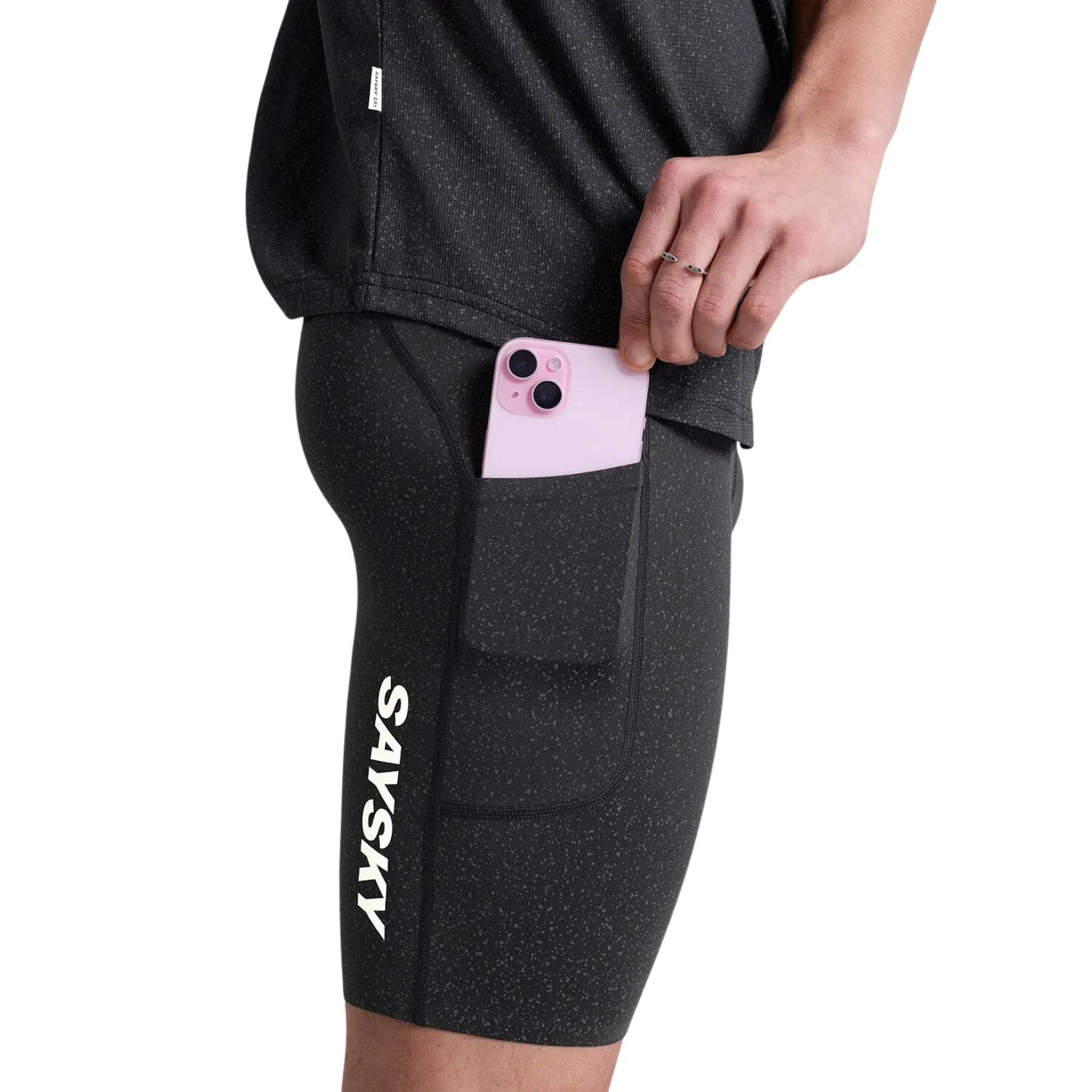 Mens Saysky Universe Combat+ Short Tights 9 Inch