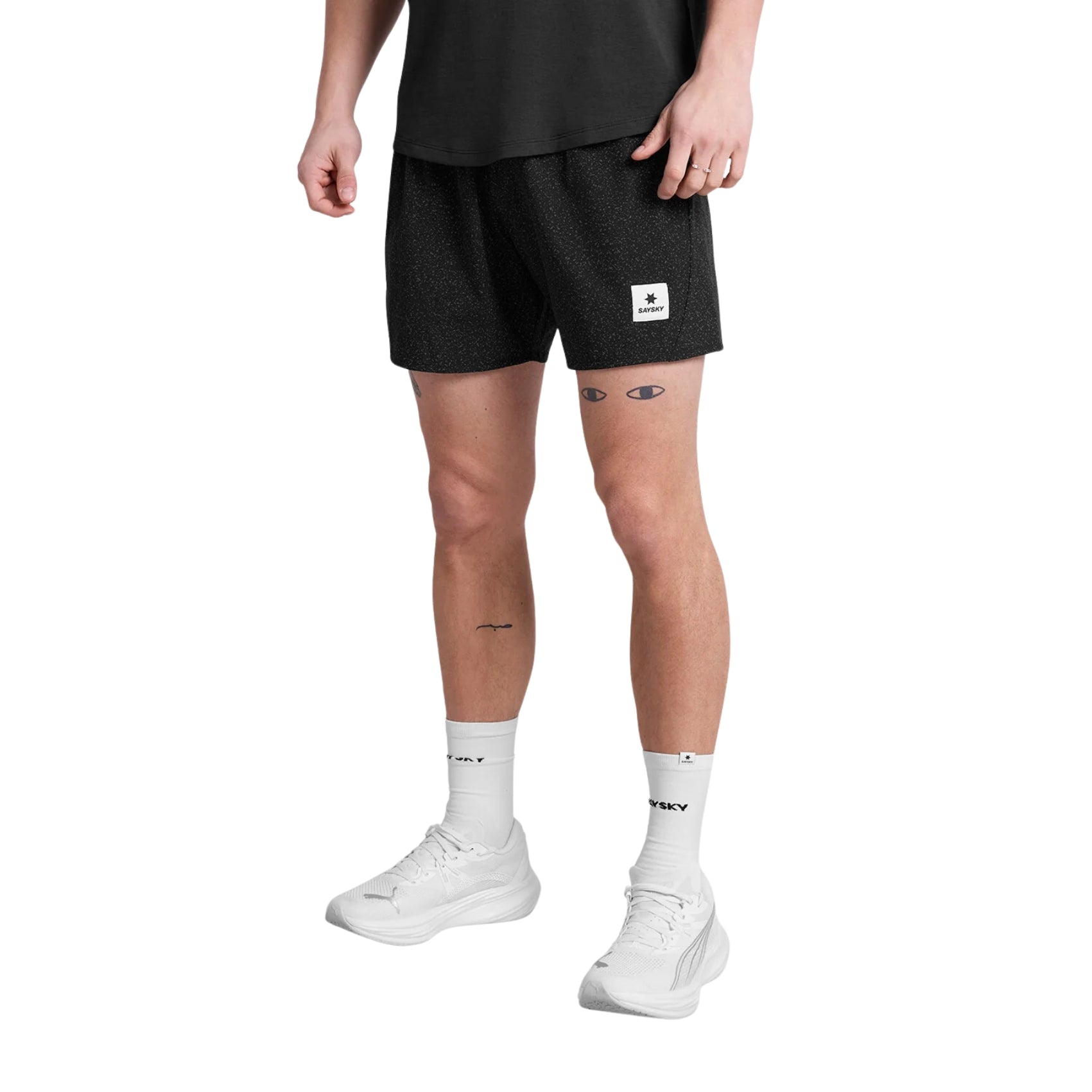 Mens Saysky Universe Pace Shorts 5 Inch