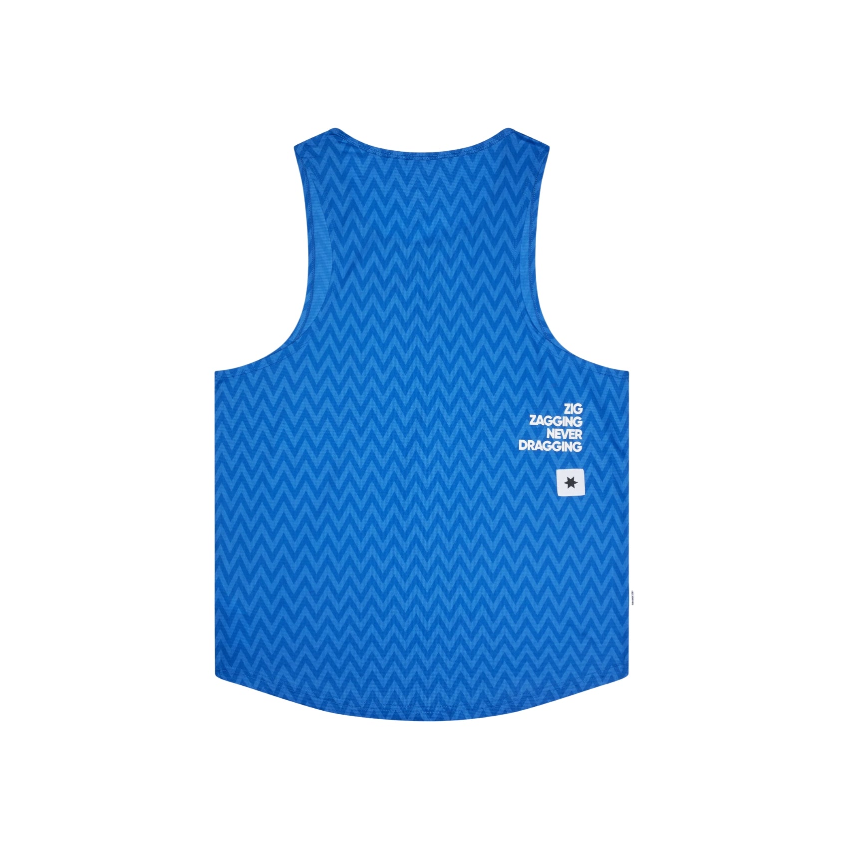Mens Saysky Zig Zag Combat Singlet