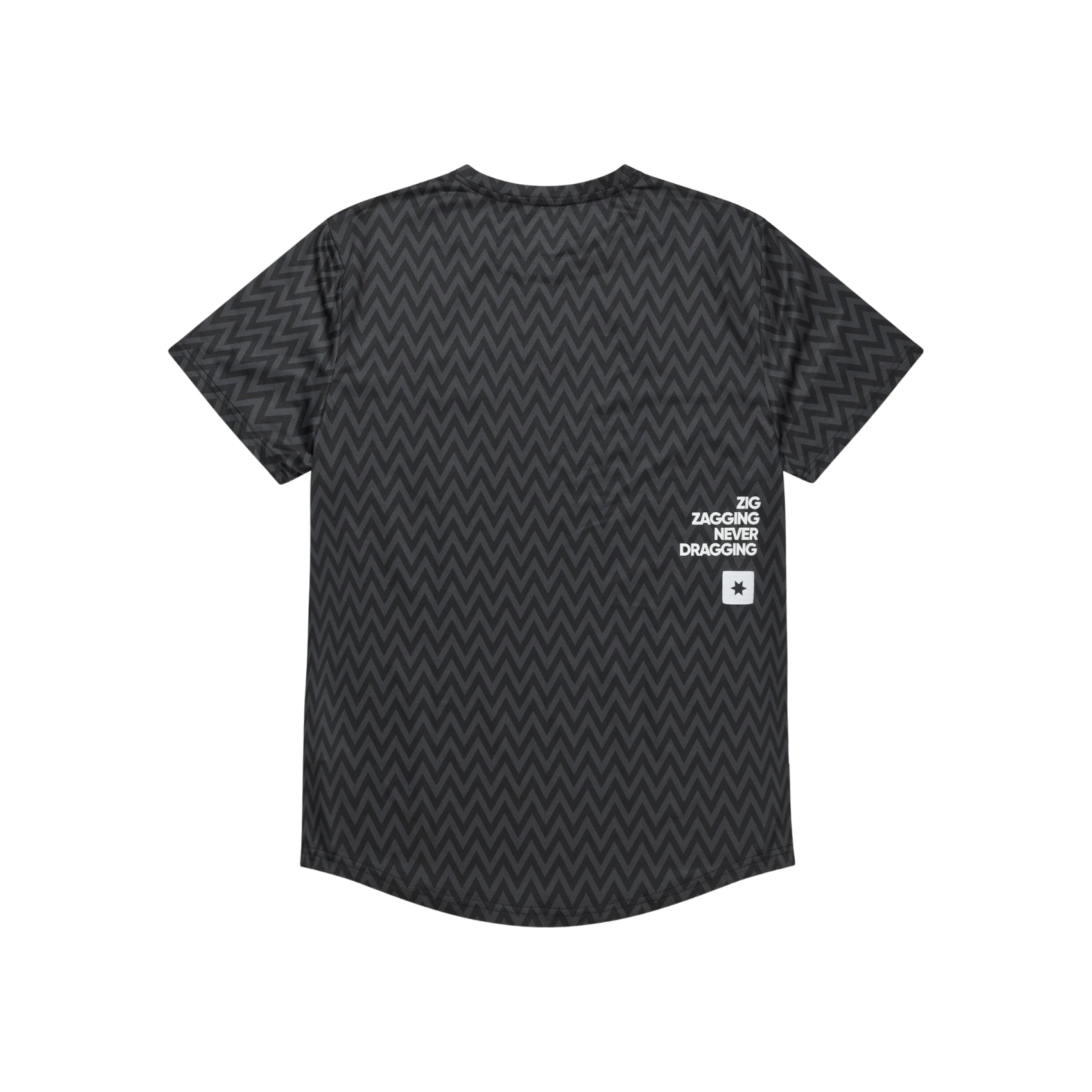 Mens Saysky Zig Zag Combat T-Shirt