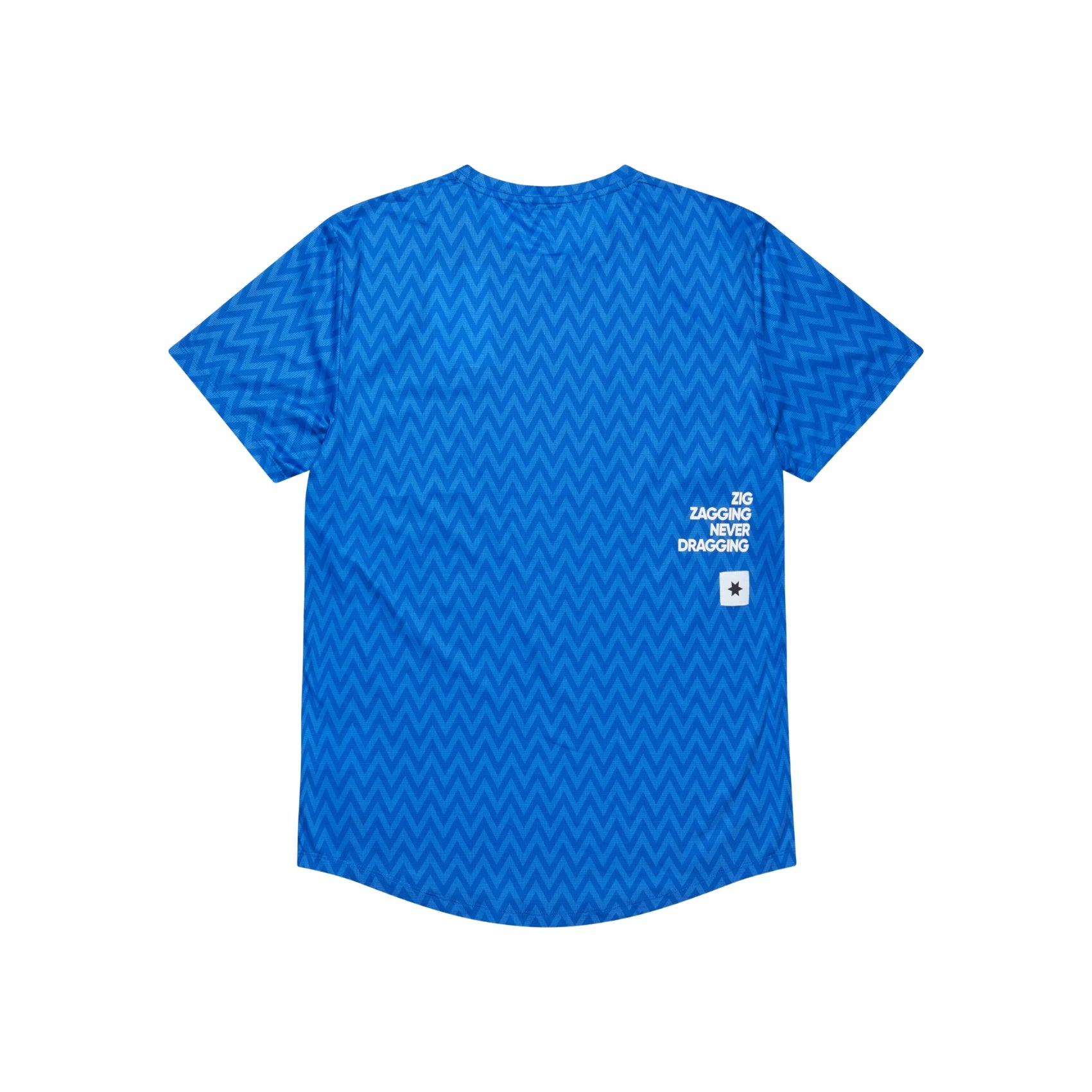 Mens Saysky Zig Zag Combat T-Shirt