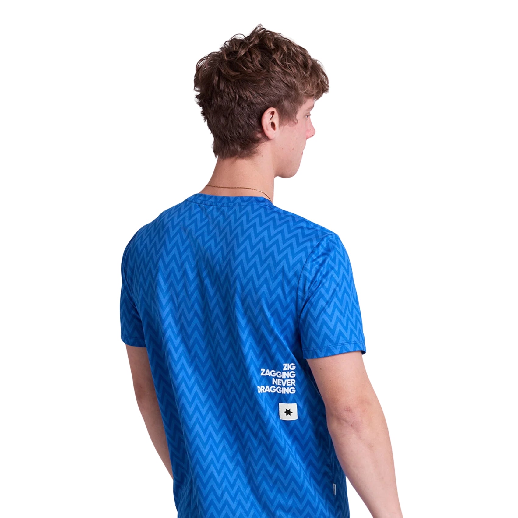 Mens Saysky Zig Zag Combat T-Shirt