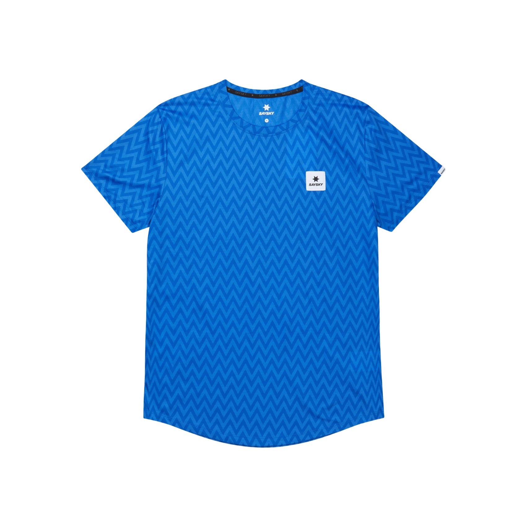Mens Saysky Zig Zag Combat T-Shirt