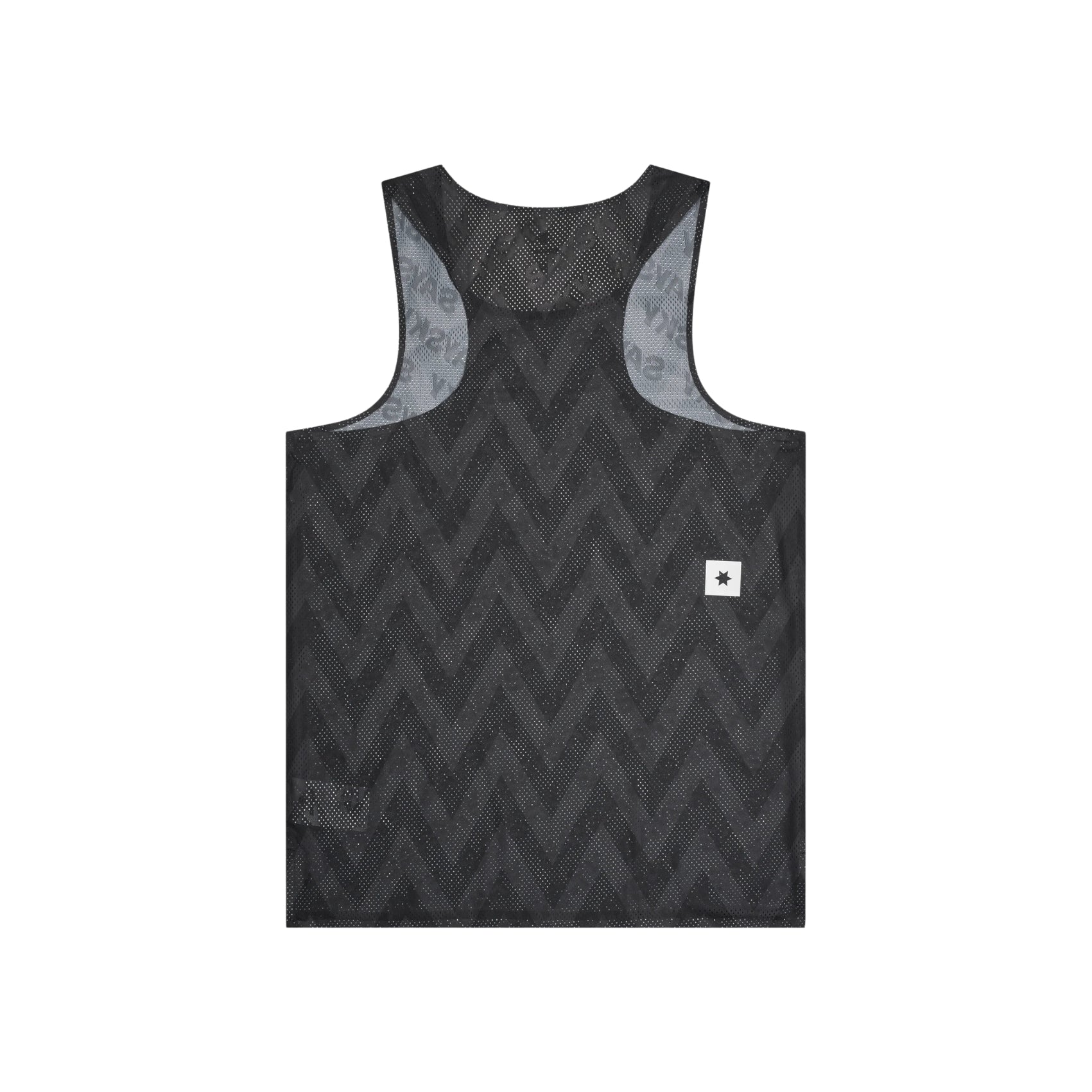 Mens Saysky Zig Zag Flow Air Singlet