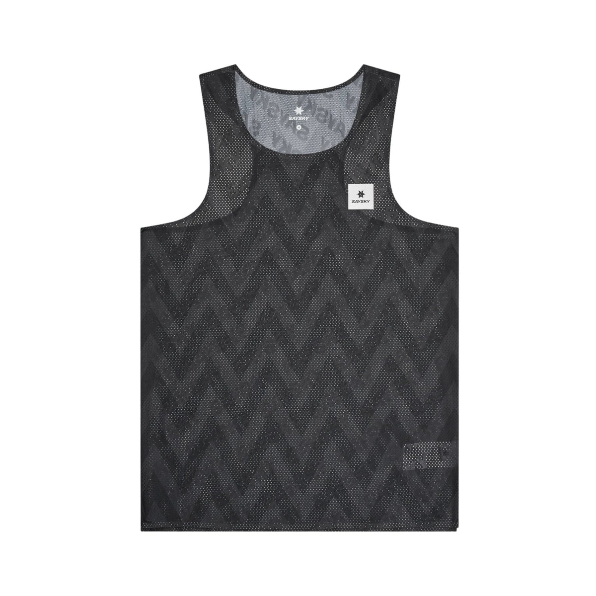 Mens Saysky Zig Zag Flow Air Singlet