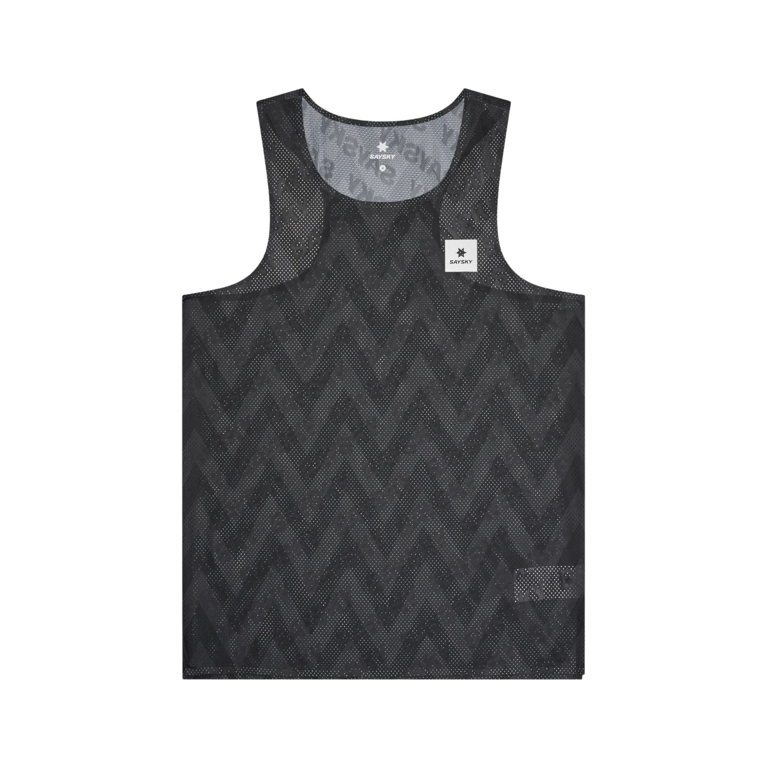 Mens Saysky Zig Zag Flow Air Singlet