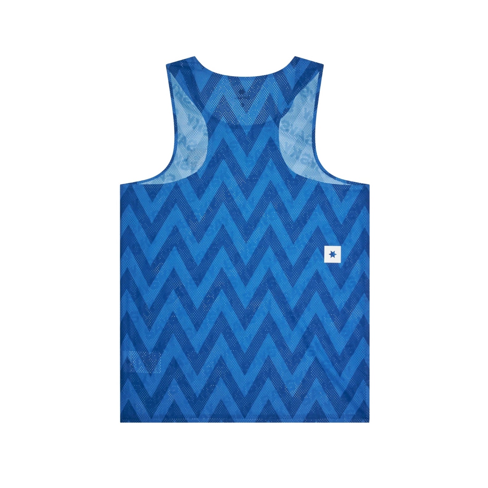 Mens Saysky Zig Zag Flow Air Singlet